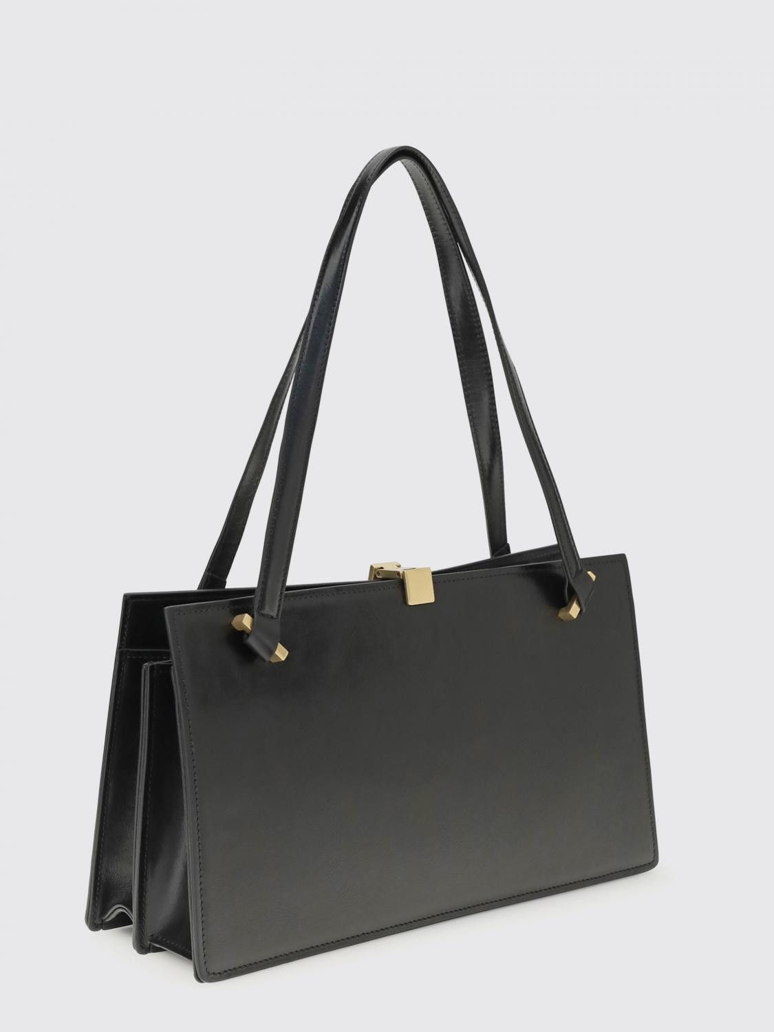 Versace Versace Shoulder Bag Woman Black Size ONE SIZE - 2 Thumbnail