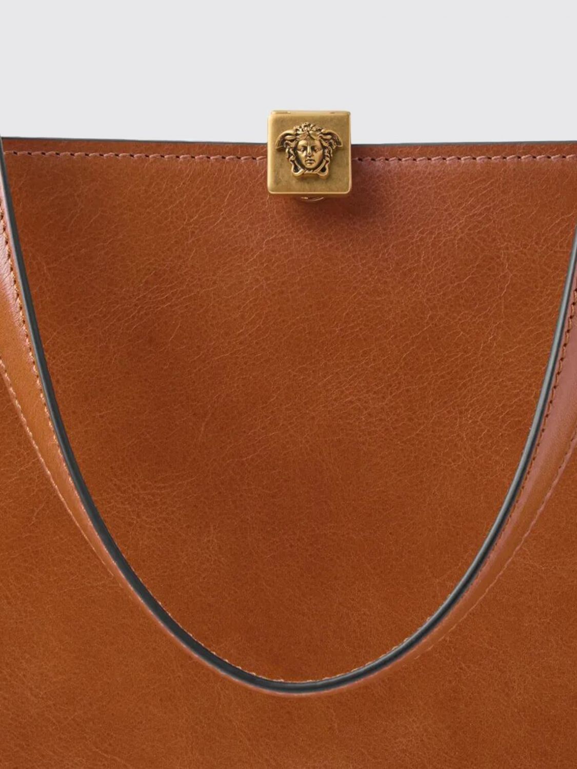 Versace Versace Shoulder Bag Woman Brown Size ONE SIZE - 3 Thumbnail