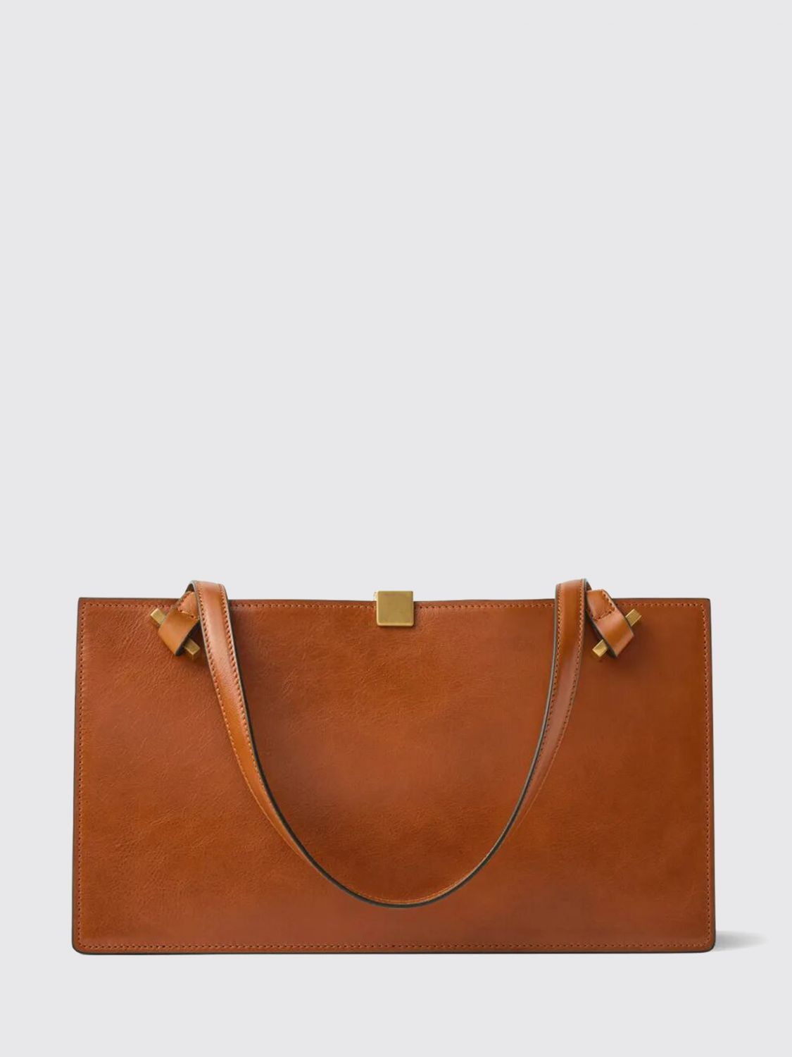 Versace Versace Shoulder Bag Woman Brown Size ONE SIZE - 2 Thumbnail