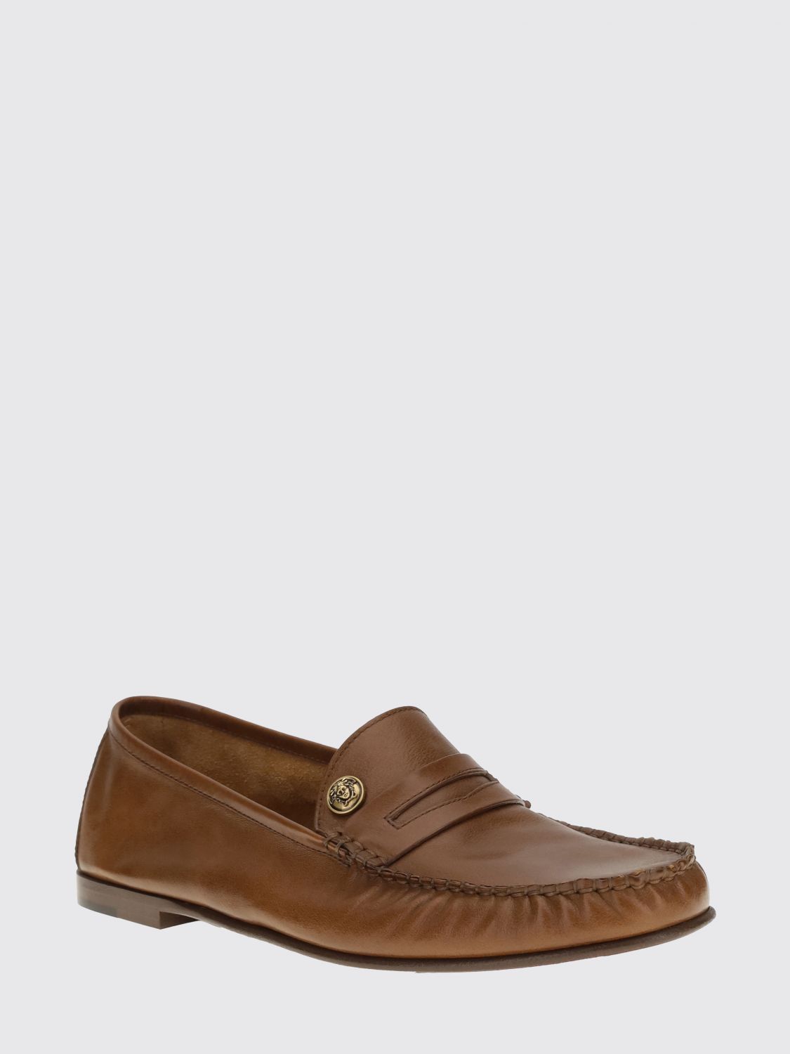 Versace Versace Loafers Men Brown Size US 9 / EU 42 - 2 Thumbnail