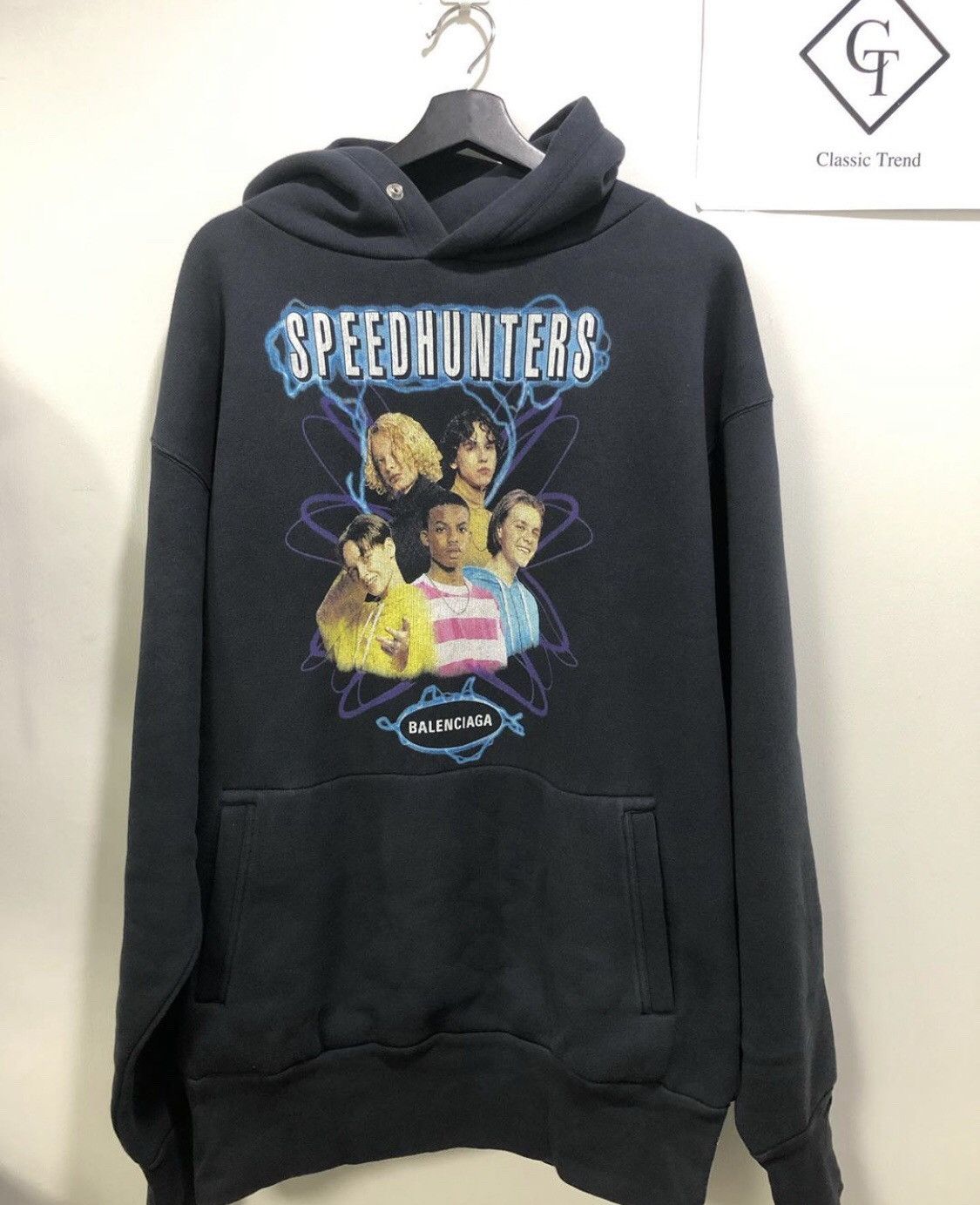 Balenciaga speed hunters hoodie hotsell