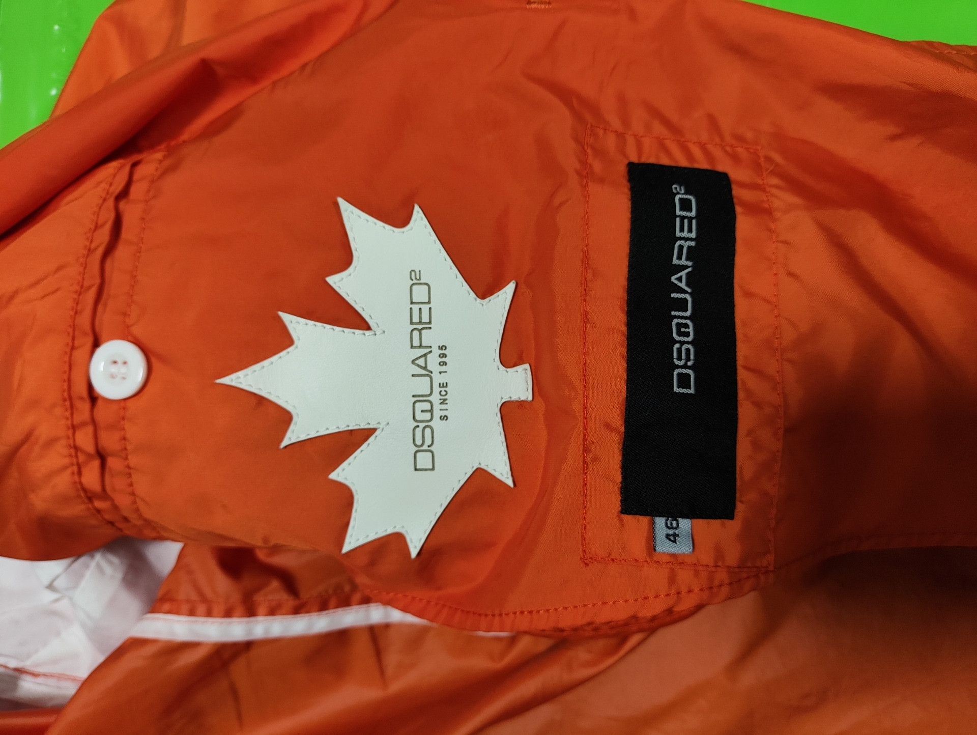 Dsquared2 Dsquared2 Red Light Jacket l Men Size US L / EU 52-54 / 3 - 5 Thumbnail