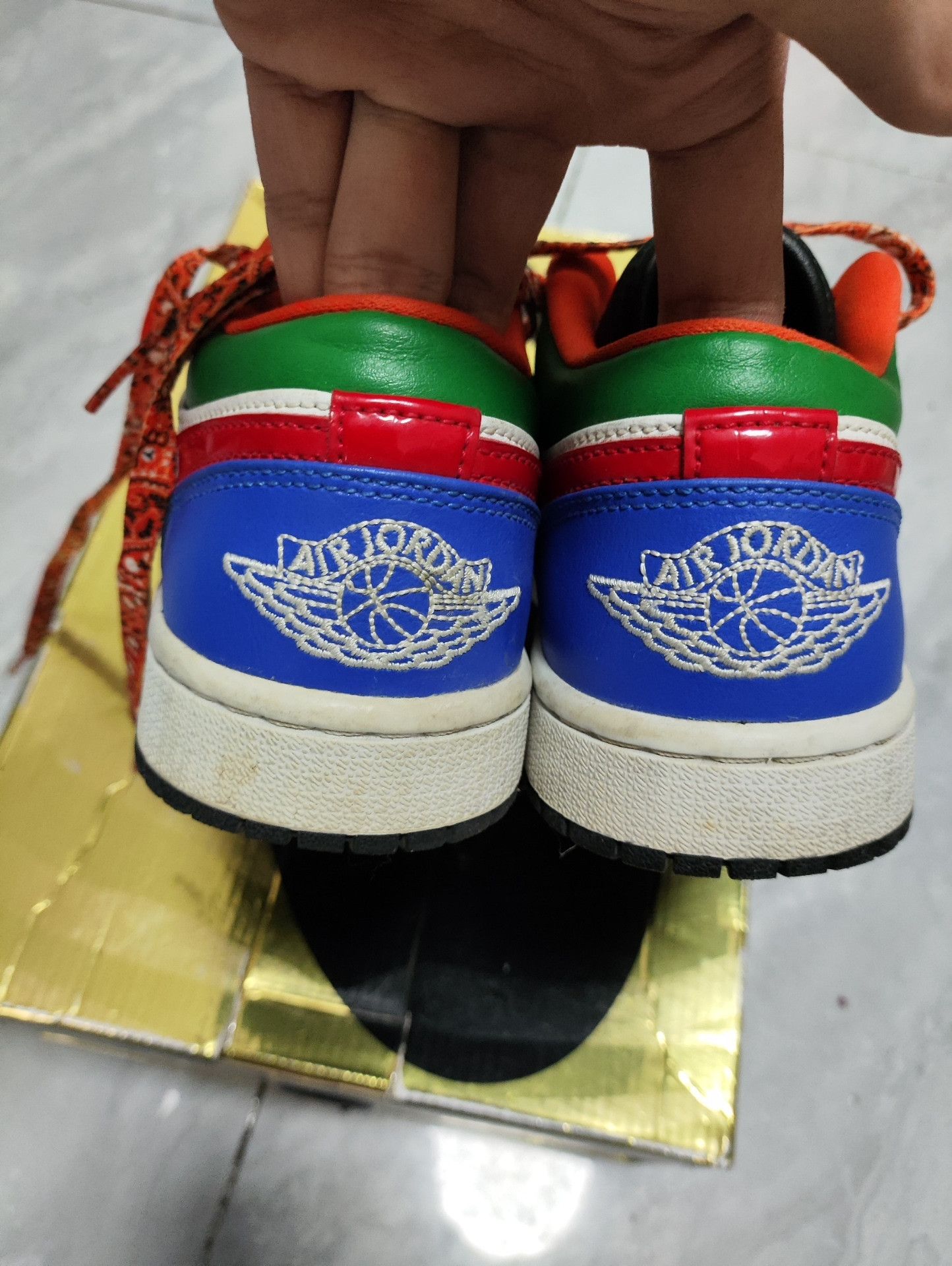 Jordan Brand Jordan Brand Black Hitop Sneakers us_6-5 Women Size US 6.5 / IT 36.5 - 7 Thumbnail