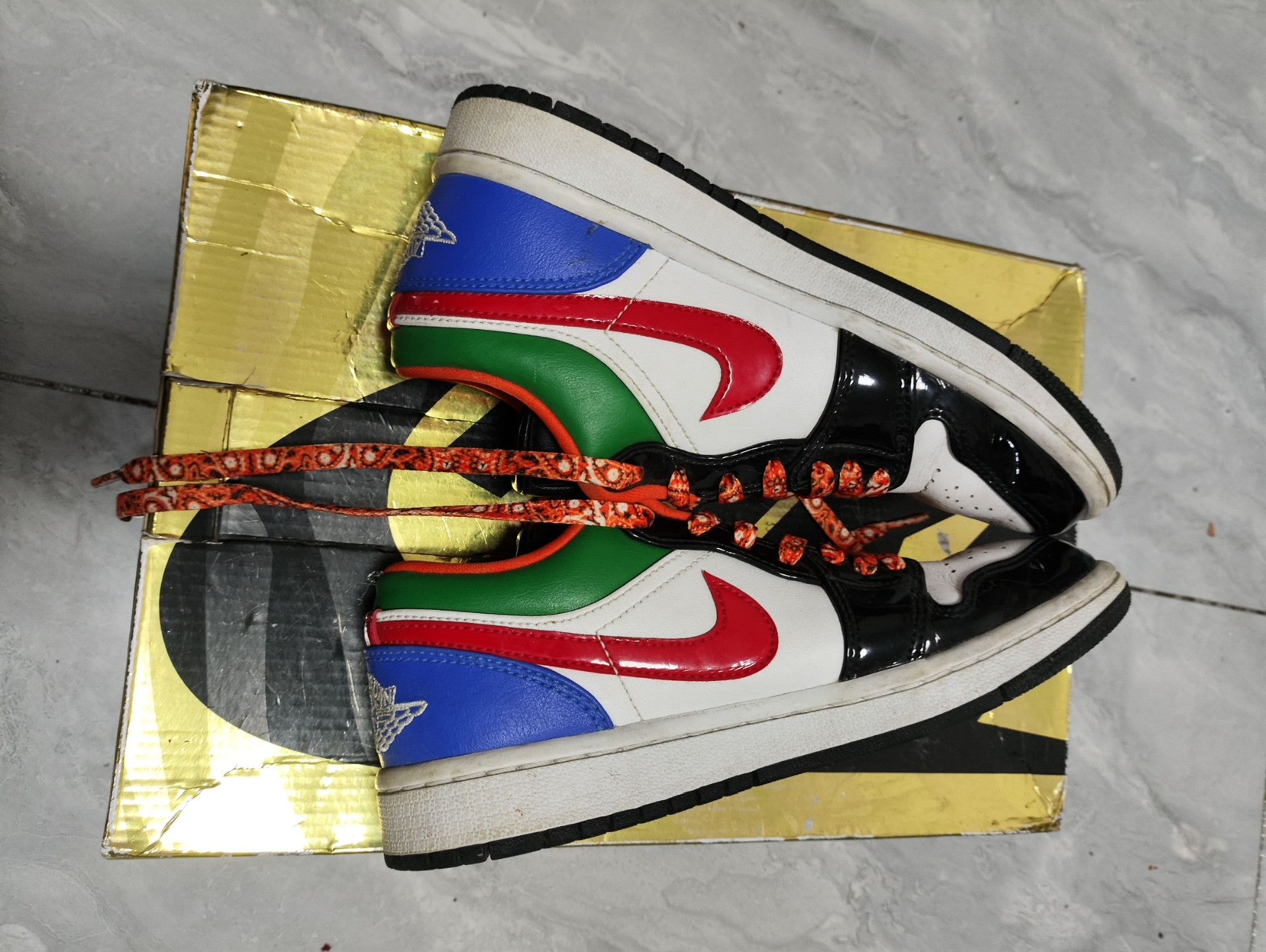 Jordan Brand Jordan Brand Black Hitop Sneakers us_6-5 Women Size US 6.5 / IT 36.5 - 5 Thumbnail