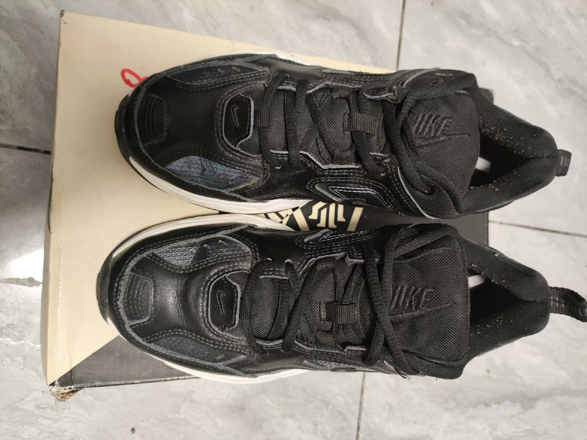 Nike Nike M2K Black Lowtop Sneakers us_9 Women Size US 9 / IT 39 - 2 Thumbnail