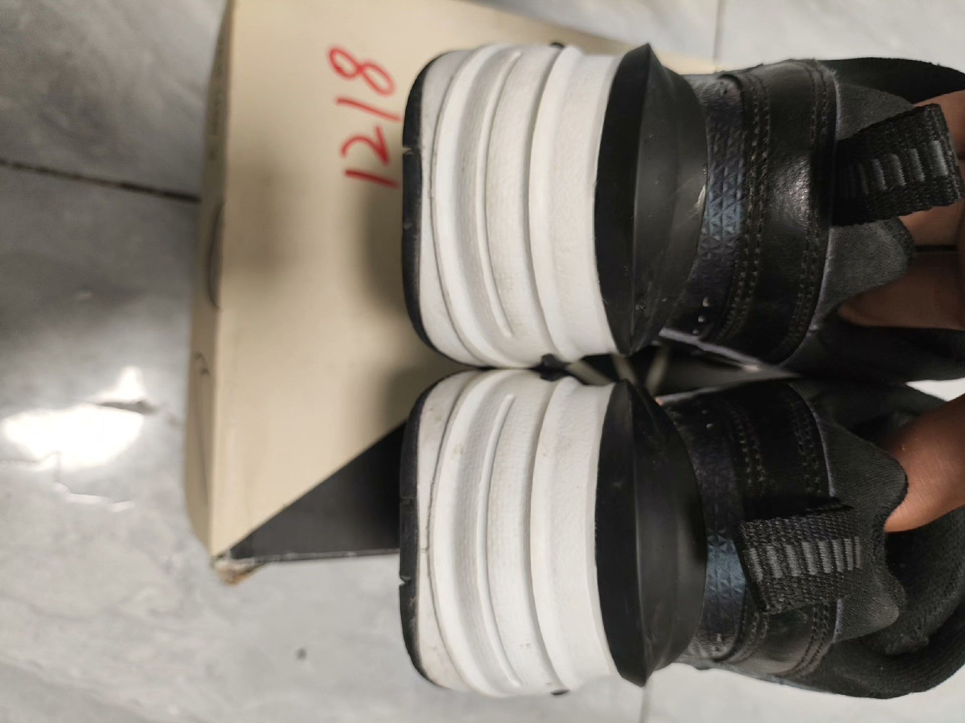 Nike Nike M2K Black Lowtop Sneakers us_9 Women Size US 9 / IT 39 - 6 Thumbnail