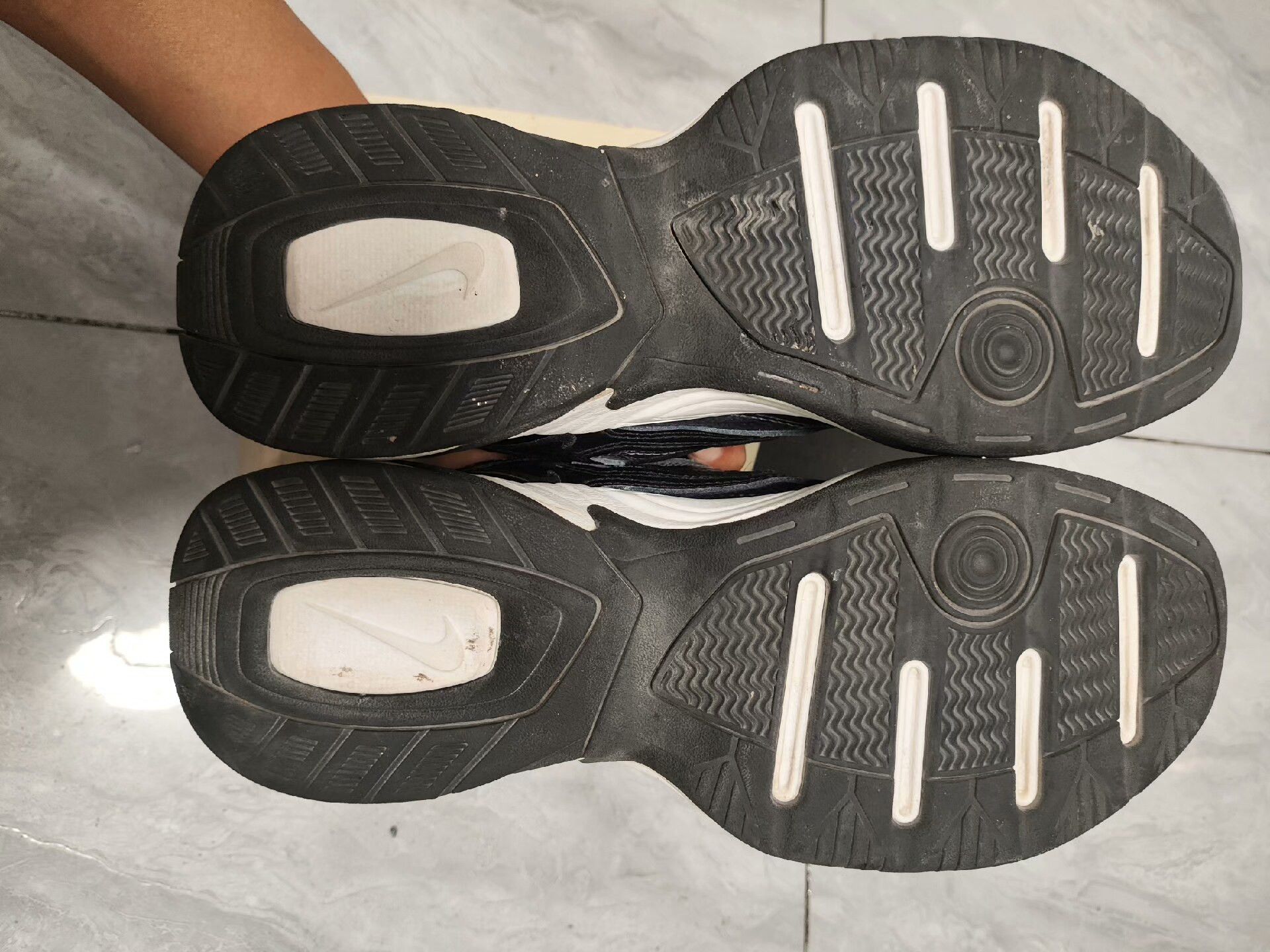 Nike Nike M2K Black Lowtop Sneakers us_9 Women Size US 9 / IT 39 - 5 Thumbnail
