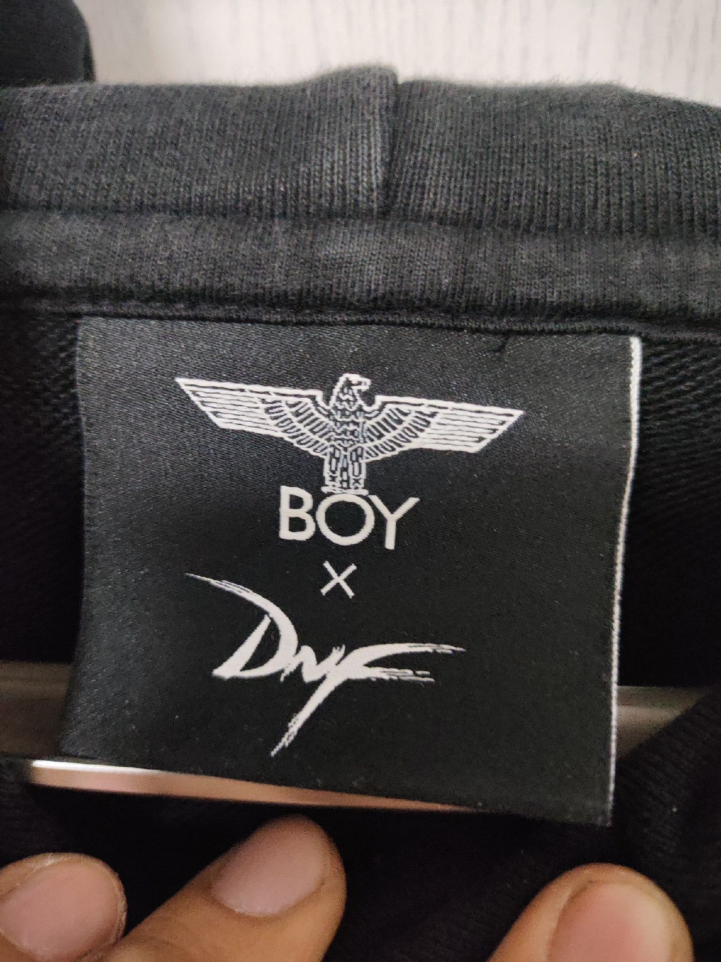Boy London Boy London Black Hoodie xs Men Size US XS / EU 42 / 0 - 4 Thumbnail