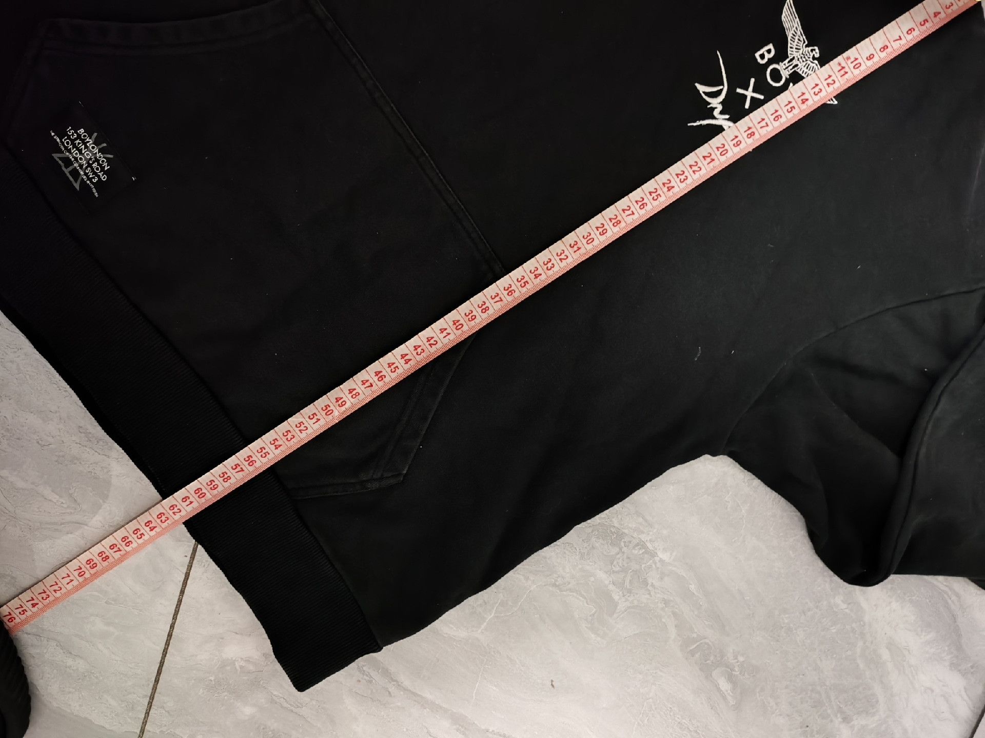 Boy London Boy London Black Hoodie xs Men Size US XS / EU 42 / 0 - 8 Thumbnail