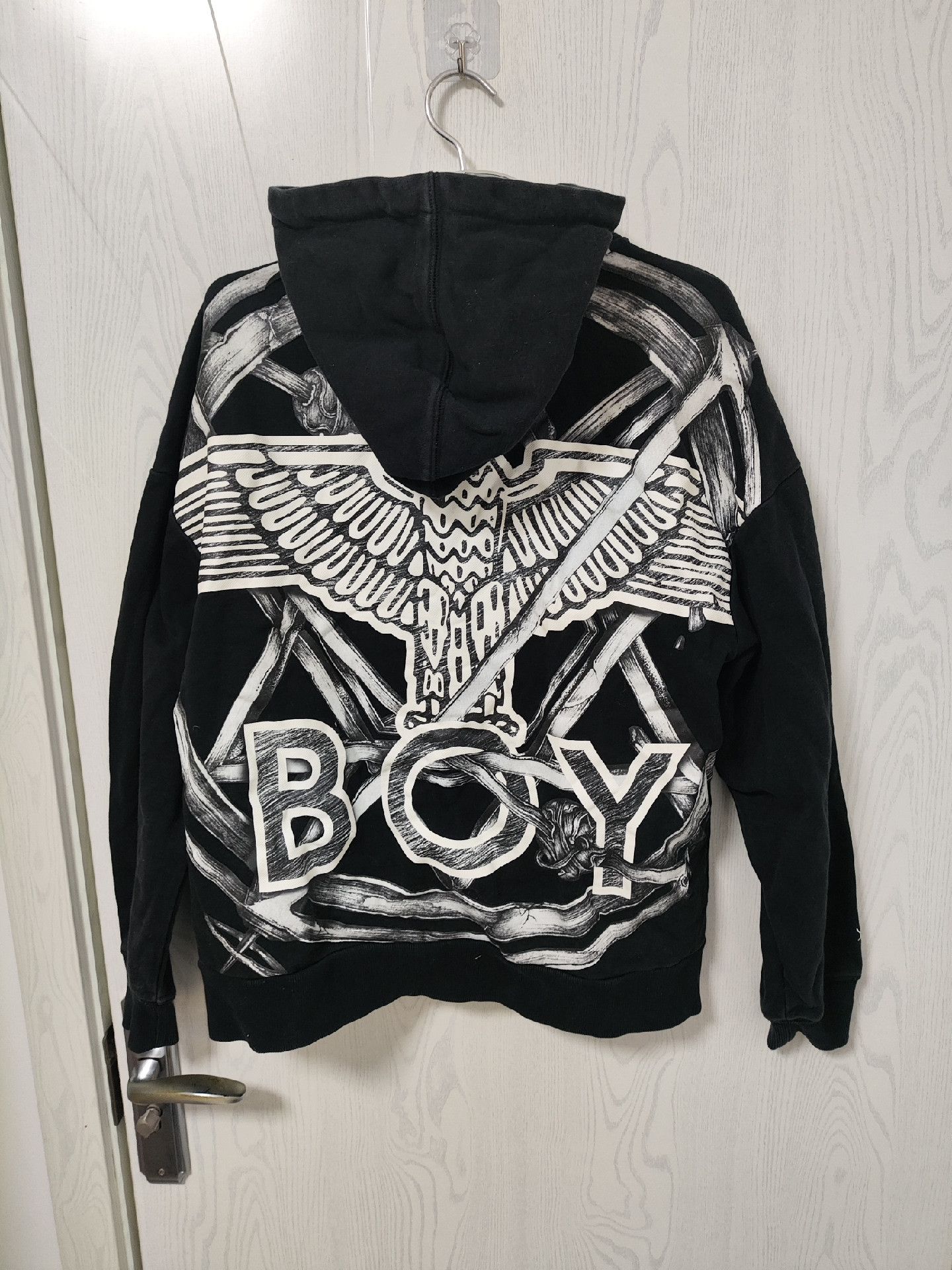 Boy London Boy London Black Hoodie xs Men Size US XS / EU 42 / 0 - 2 Thumbnail