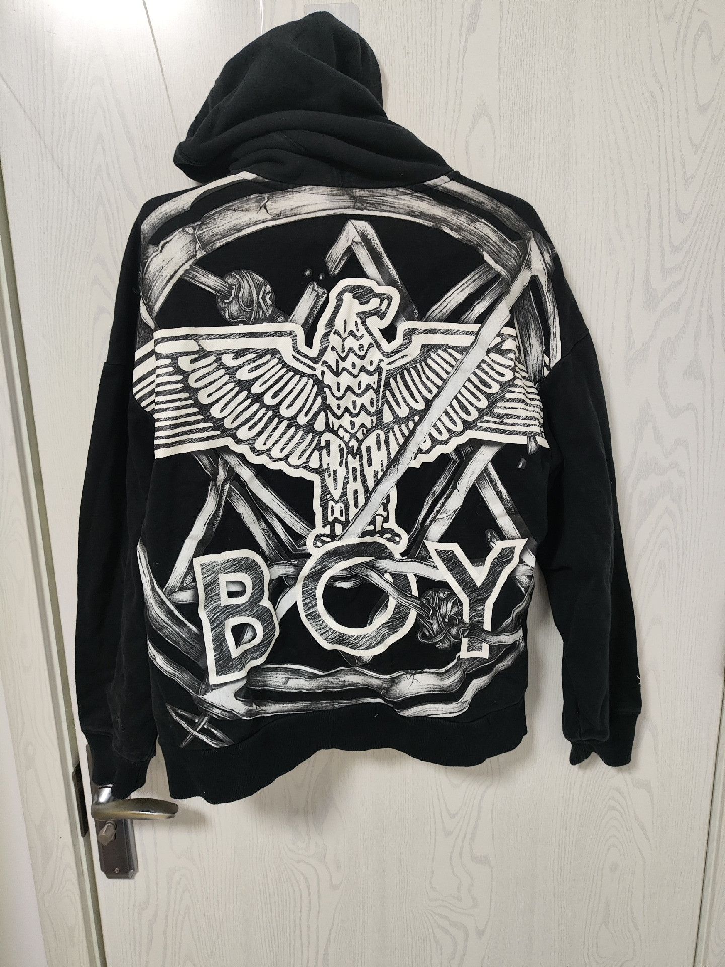 Boy London Boy London Black Hoodie xs Men Size US XS / EU 42 / 0 - 3 Thumbnail