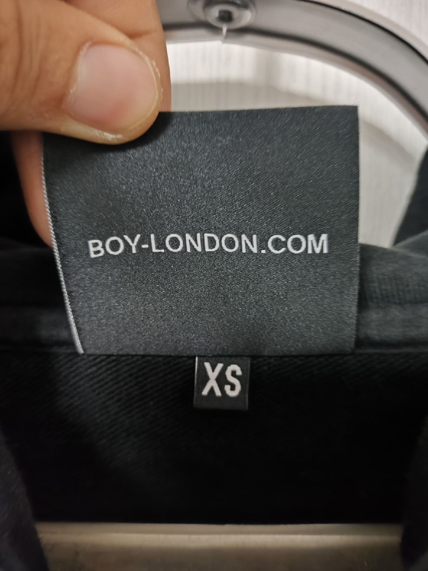 Boy London Boy London Black Hoodie xs Men Size US XS / EU 42 / 0 - 5 Thumbnail