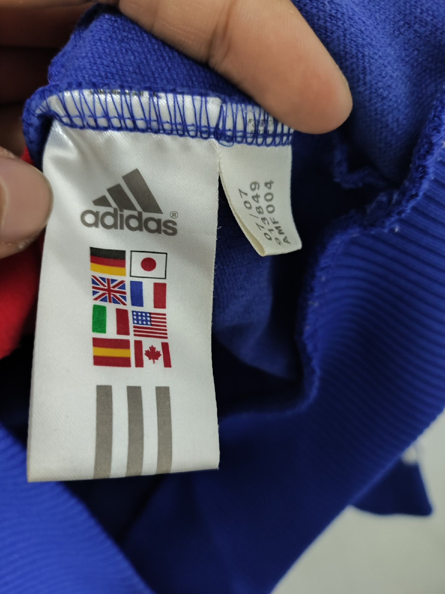 Adidas Adidas Football Rare Light Jacket m Men Size US M / EU 48-50 / 2 - 5 Thumbnail