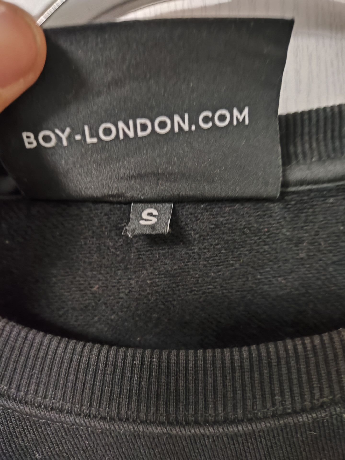 Boy London Boy London Casual Oversized Black Hoodie s Men Size US S / EU 44-46 / 1 - 4 Thumbnail