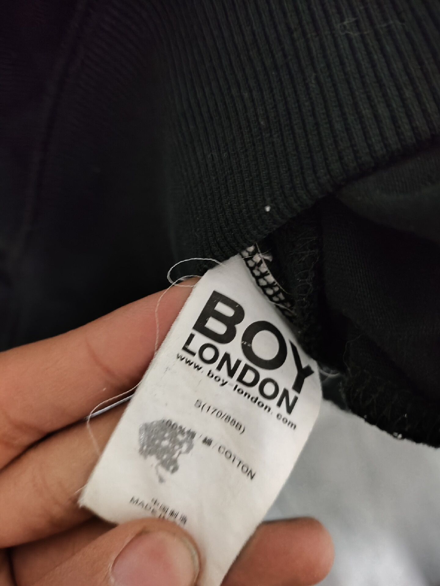 Boy London Boy London Casual Oversized Black Hoodie s Men Size US S / EU 44-46 / 1 - 5 Thumbnail