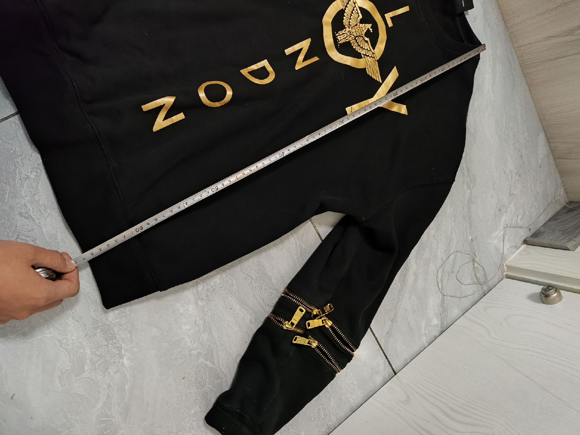 Boy London Boy London Casual Oversized Black Hoodie s Men Size US S / EU 44-46 / 1 - 8 Thumbnail