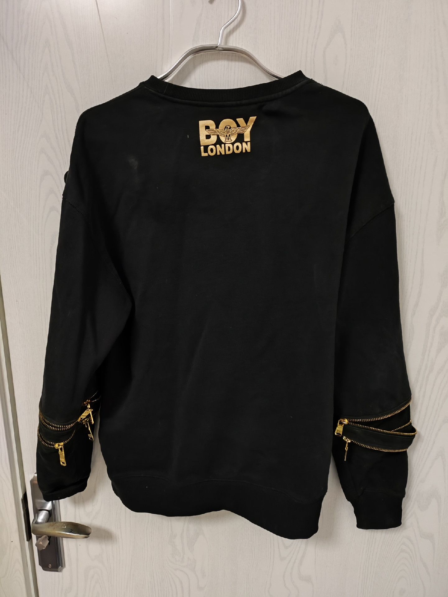 Boy London Boy London Casual Oversized Black Hoodie s Men Size US S / EU 44-46 / 1 - 2 Thumbnail