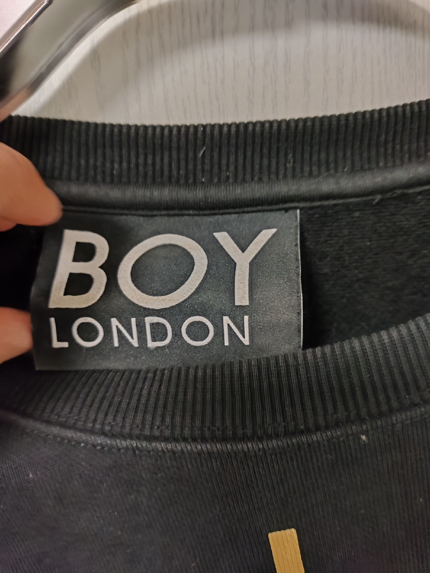 Boy London Boy London Casual Oversized Black Hoodie s Men Size US S / EU 44-46 / 1 - 3 Thumbnail