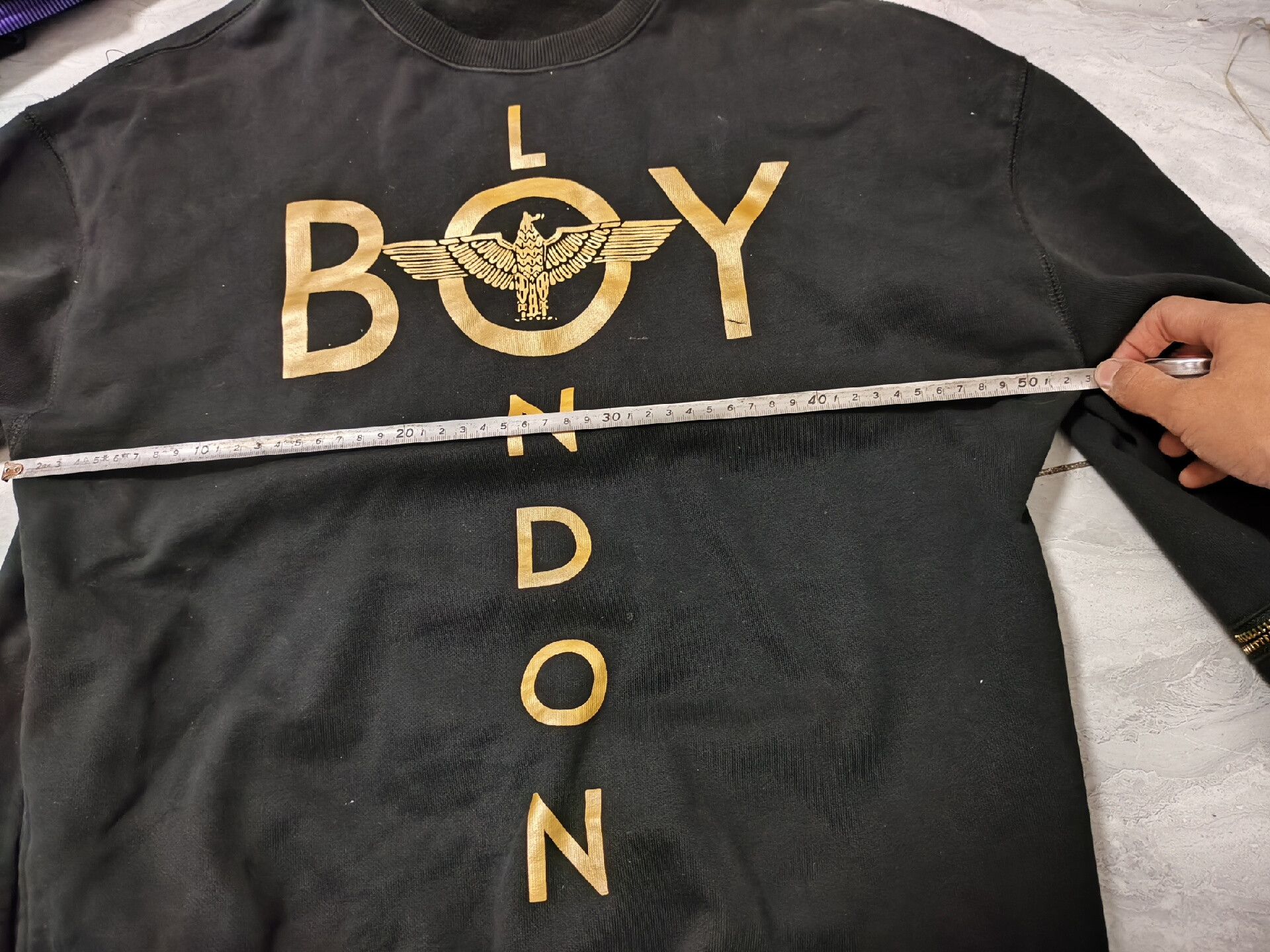 Boy London Boy London Casual Oversized Black Hoodie s Men Size US S / EU 44-46 / 1 - 7 Thumbnail