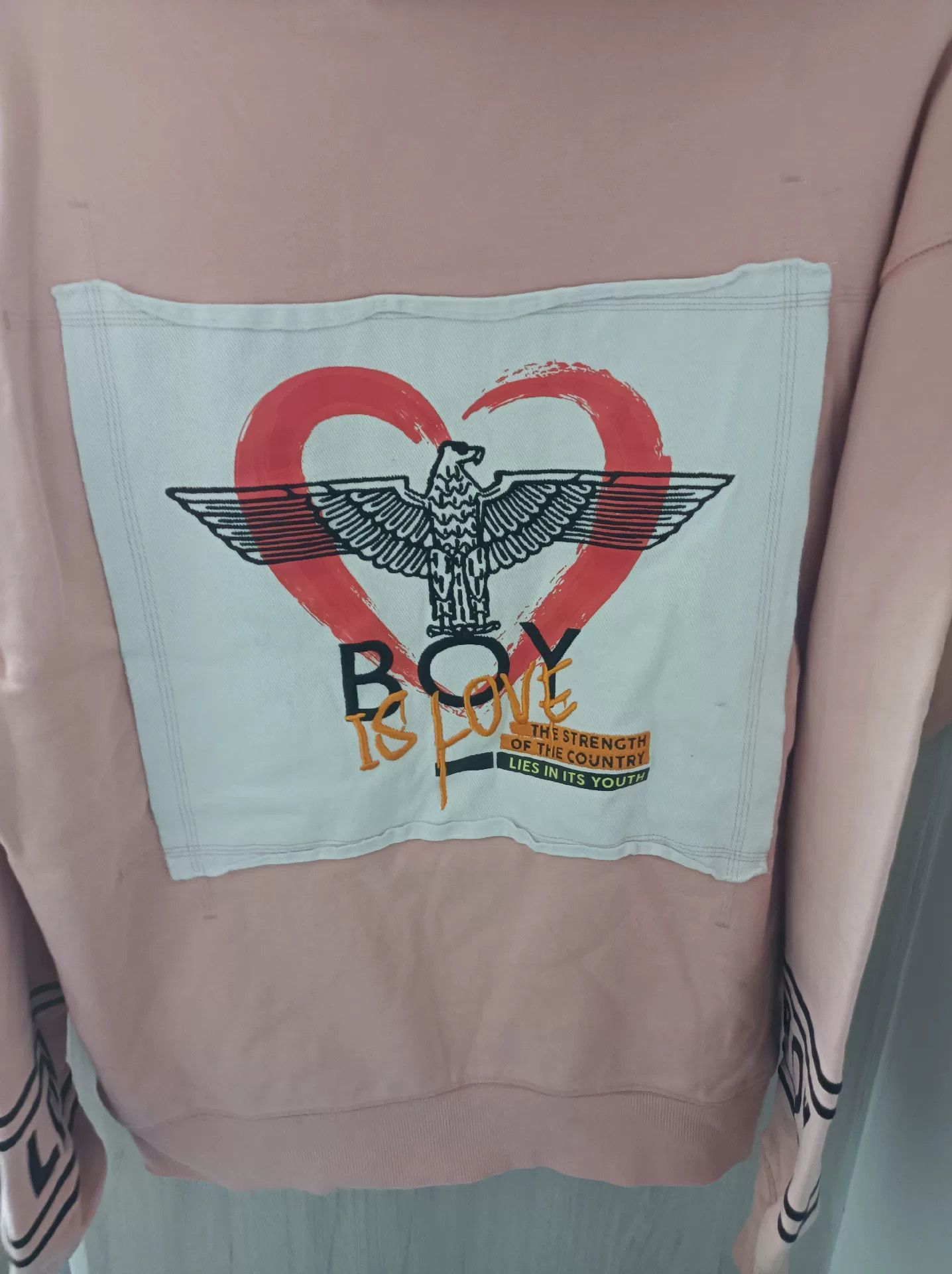 Boy London Boy London Hoodie m Men Size US M / EU 48-50 / 2 - 3 Thumbnail