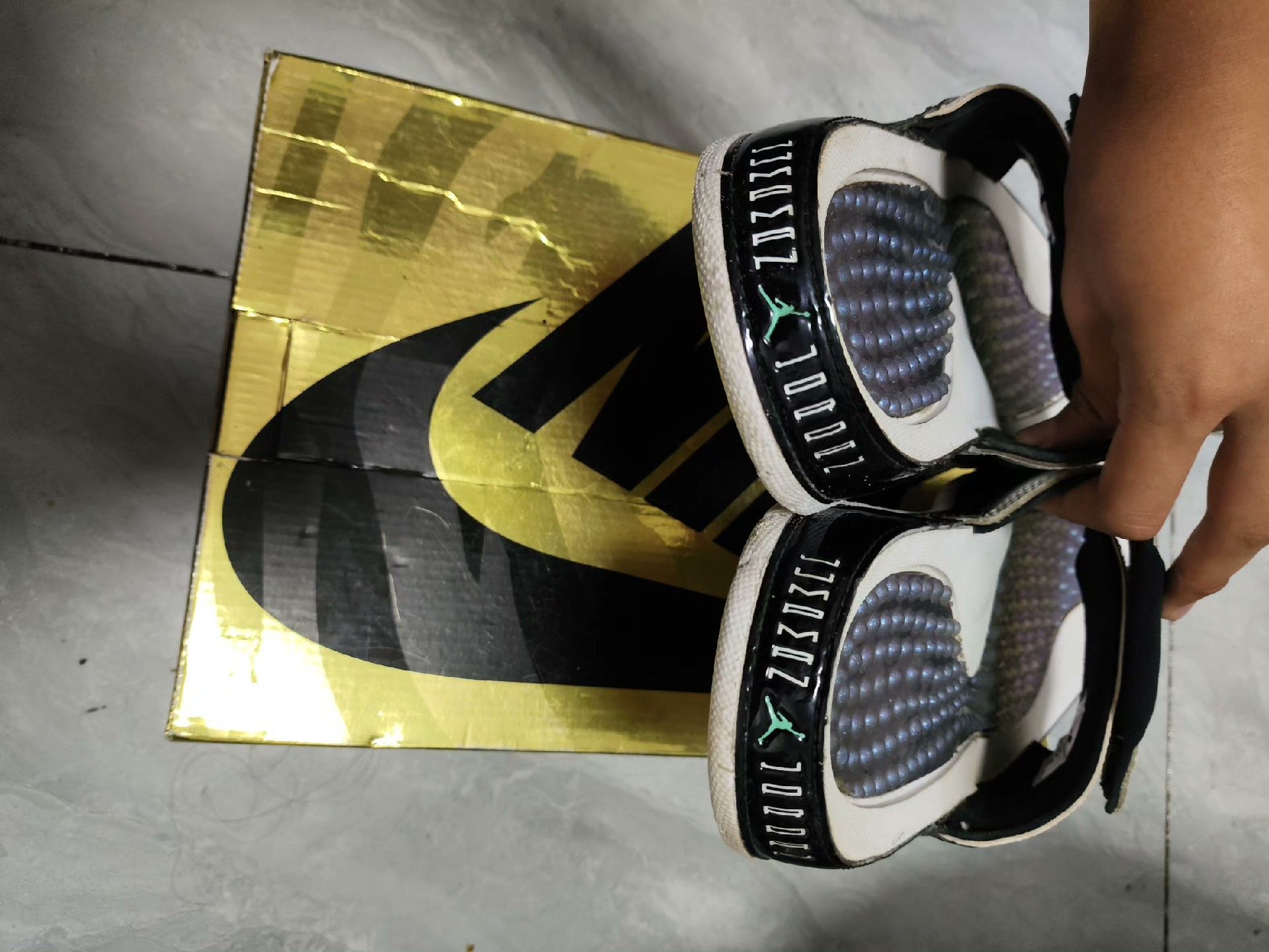 Jordan Brand Jordan Brand Black Sandals 11 Men Size US 11 / EU 44 - 6 Thumbnail