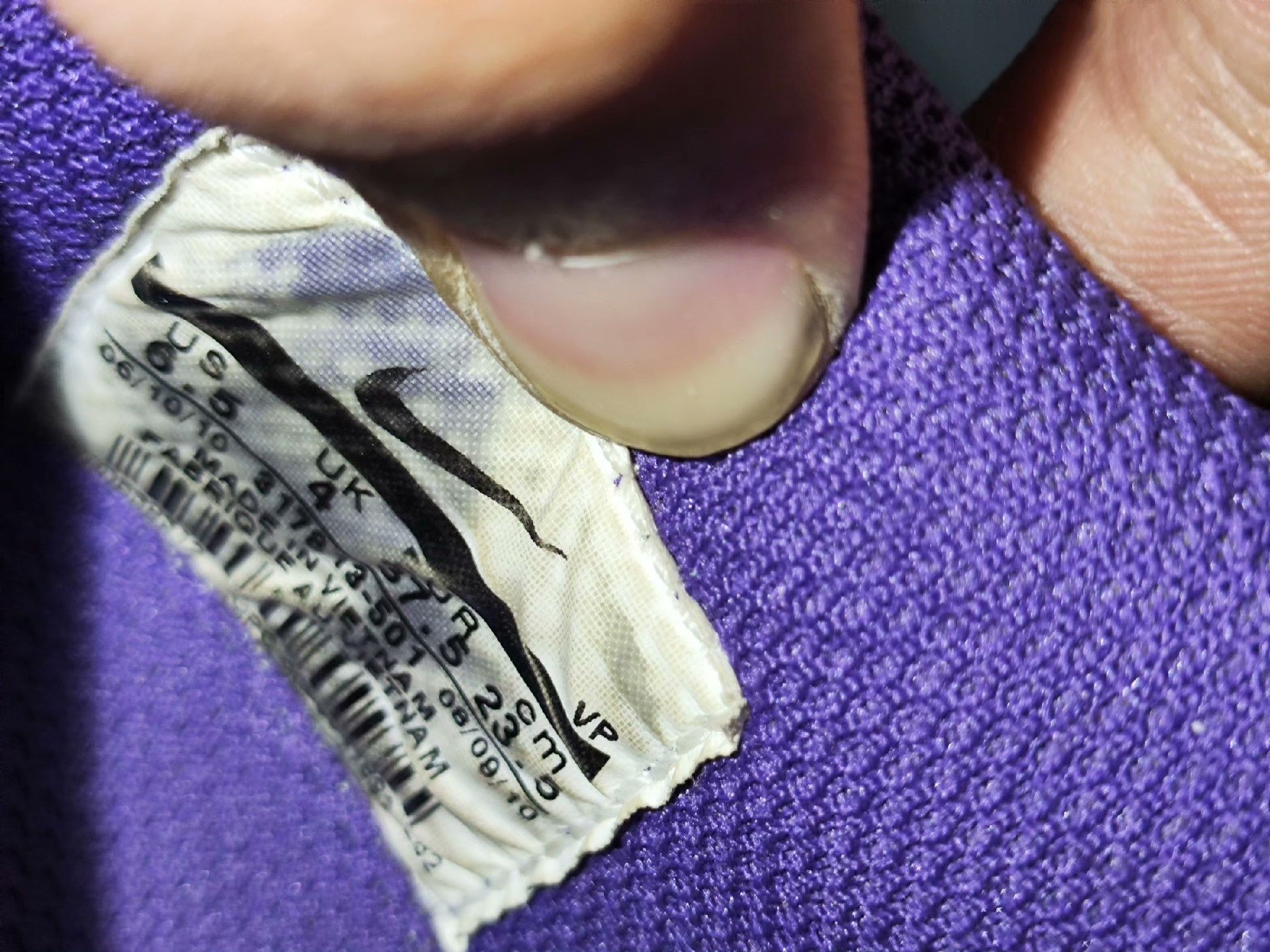 Nike Nike DUNK Rare Purple Lowtop Sneakers 5 Men Size US 5 / EU 37 - 7 Thumbnail