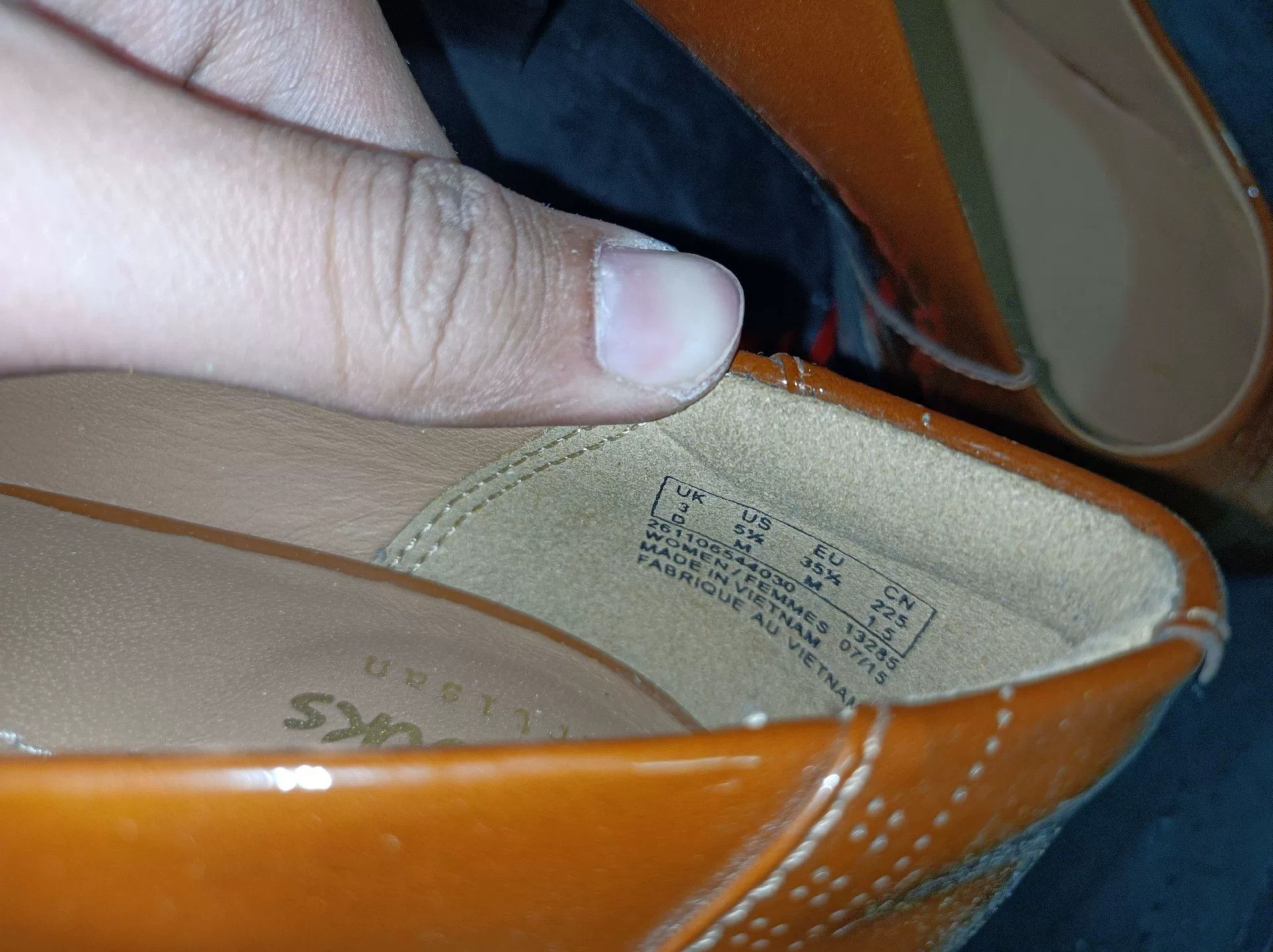 Clarks Clarks Lowtop Sneakers us_5-5 Women Size US 5.5 / IT 35.5 - 6 Thumbnail