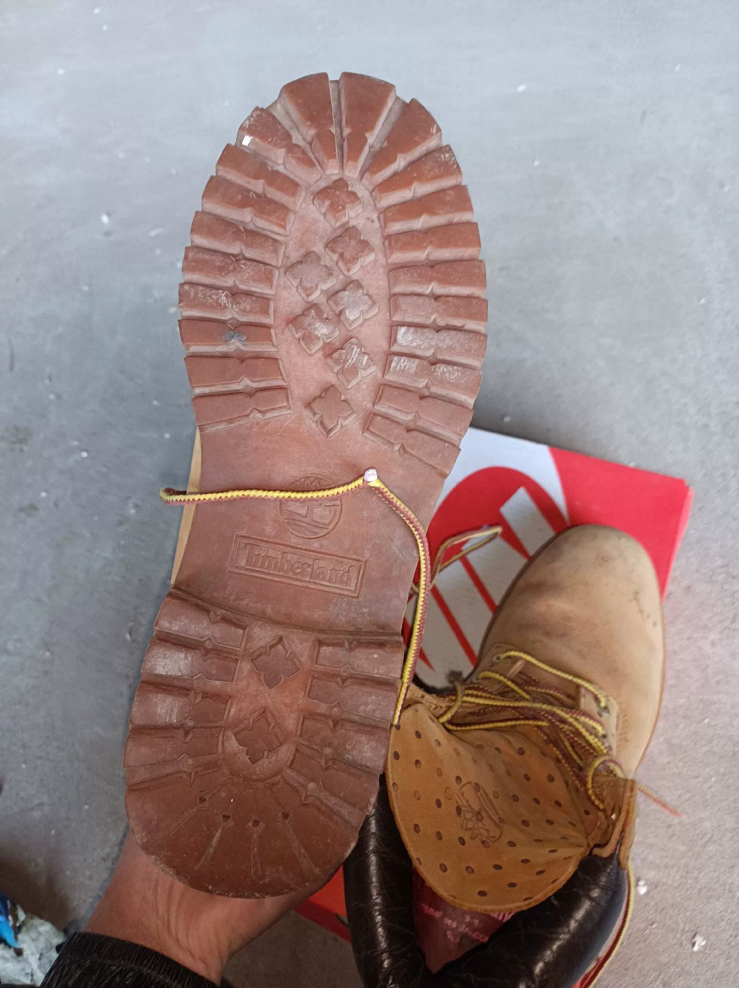Supreme Supreme Collab Yellow Boots 10 Men Size US 10 / EU 43 - 9 Thumbnail