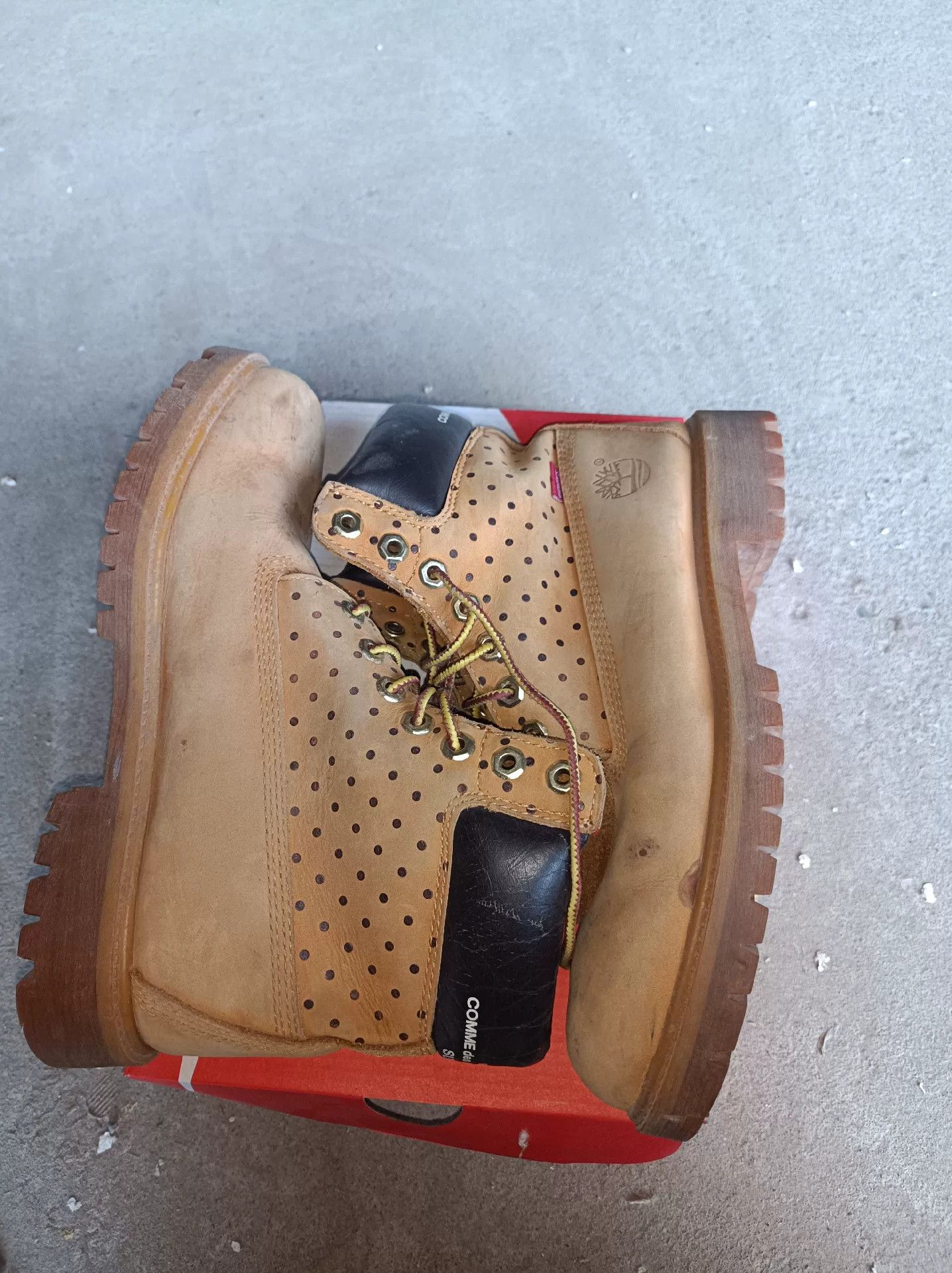 Supreme Supreme Collab Yellow Boots 10 Men Size US 10 / EU 43 - 3 Thumbnail