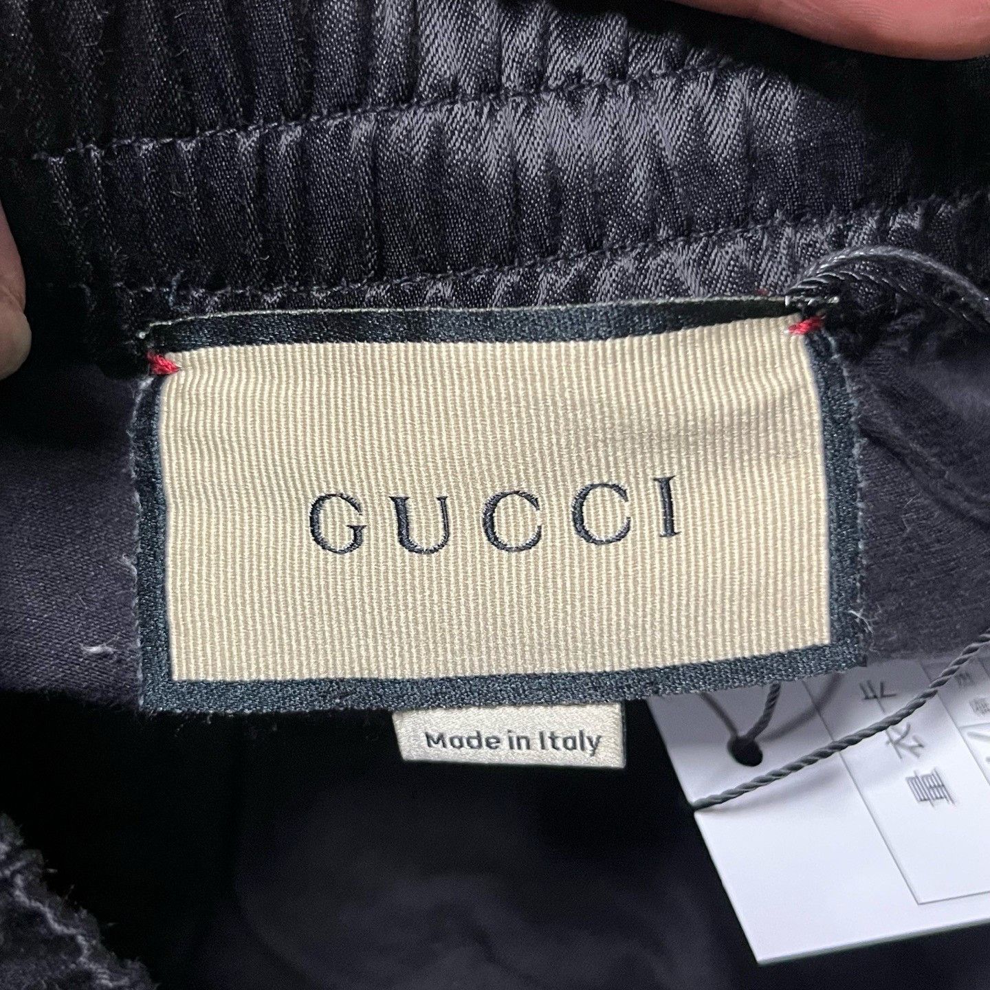 Gucci Gucci Casual Striped Black Casual Pants 32 Men Size US 32 / EU 48 - 2 Thumbnail