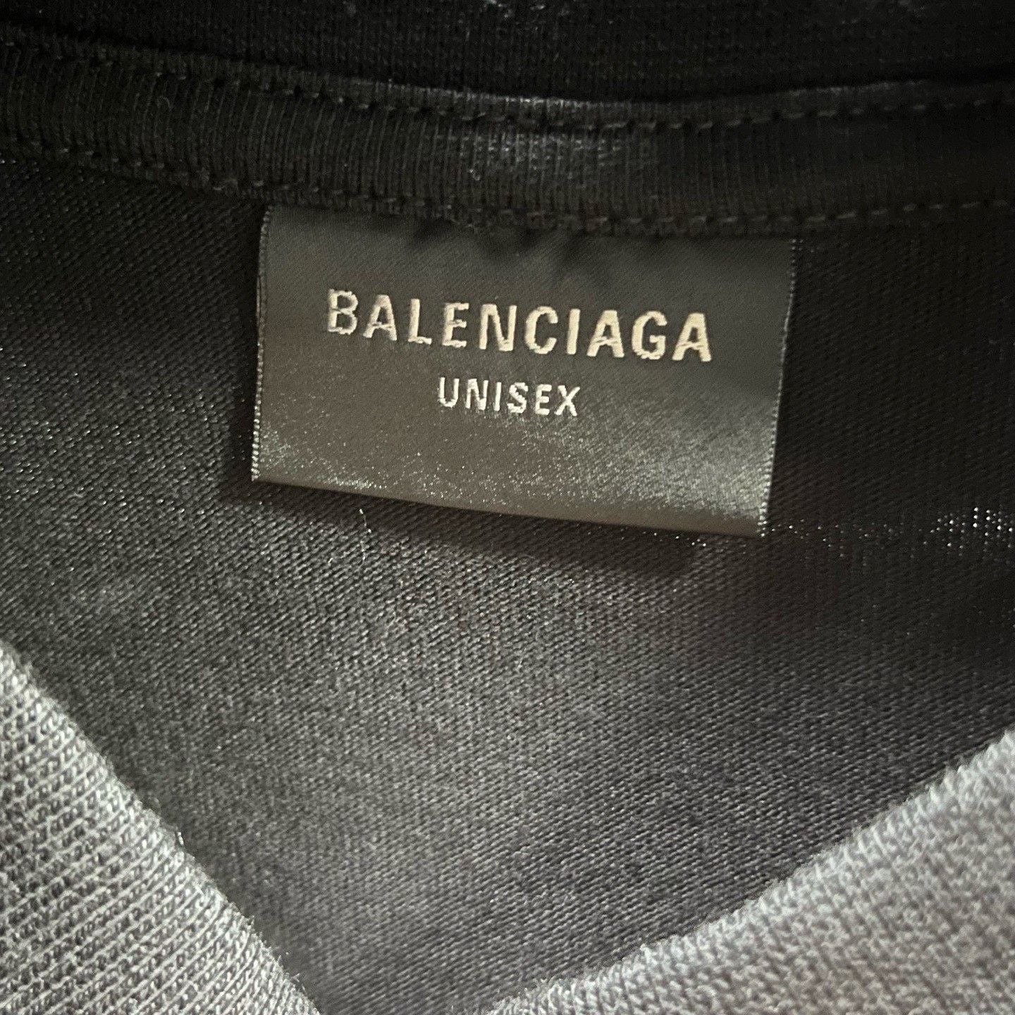 Balenciaga Balenciaga Printed Black T-Shirt s Men Size US S / EU 44-46 / 1 - 3 Thumbnail