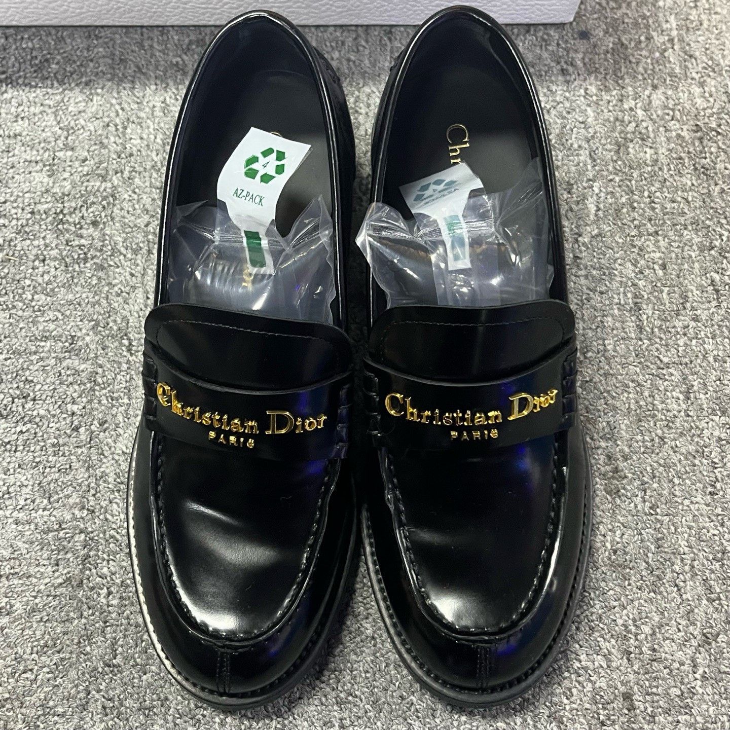 Dior Dior Black Lowtop Sneakers us_7 Women Size US 7 / IT 37 - 3 Thumbnail