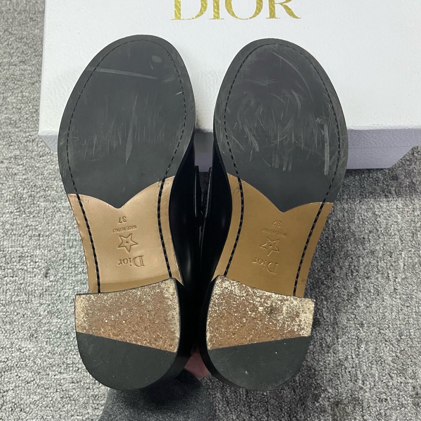 Dior Dior Black Lowtop Sneakers us_7 Women Size US 7 / IT 37 - 5 Thumbnail
