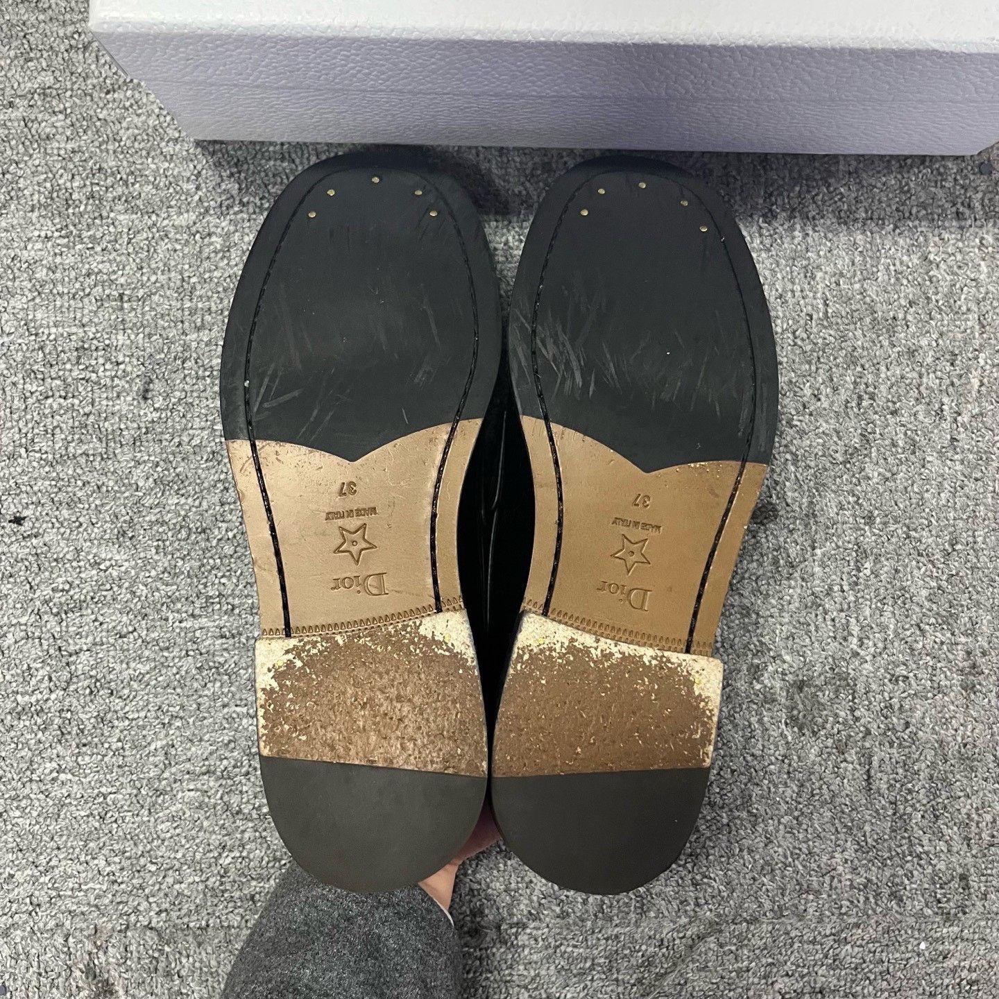 Dior Dior Leather Black Lowtop Sneakers us_7 Women Size US 7 / IT 37 - 5 Thumbnail
