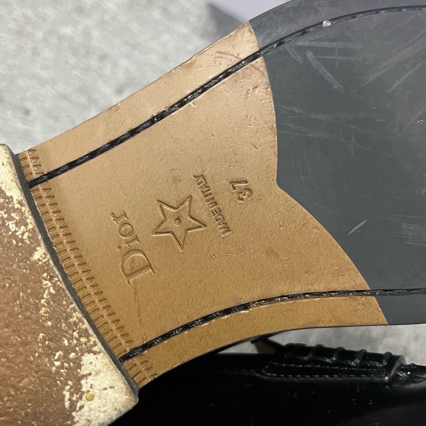 Dior Dior Leather Black Lowtop Sneakers us_7 Women Size US 7 / IT 37 - 6 Thumbnail