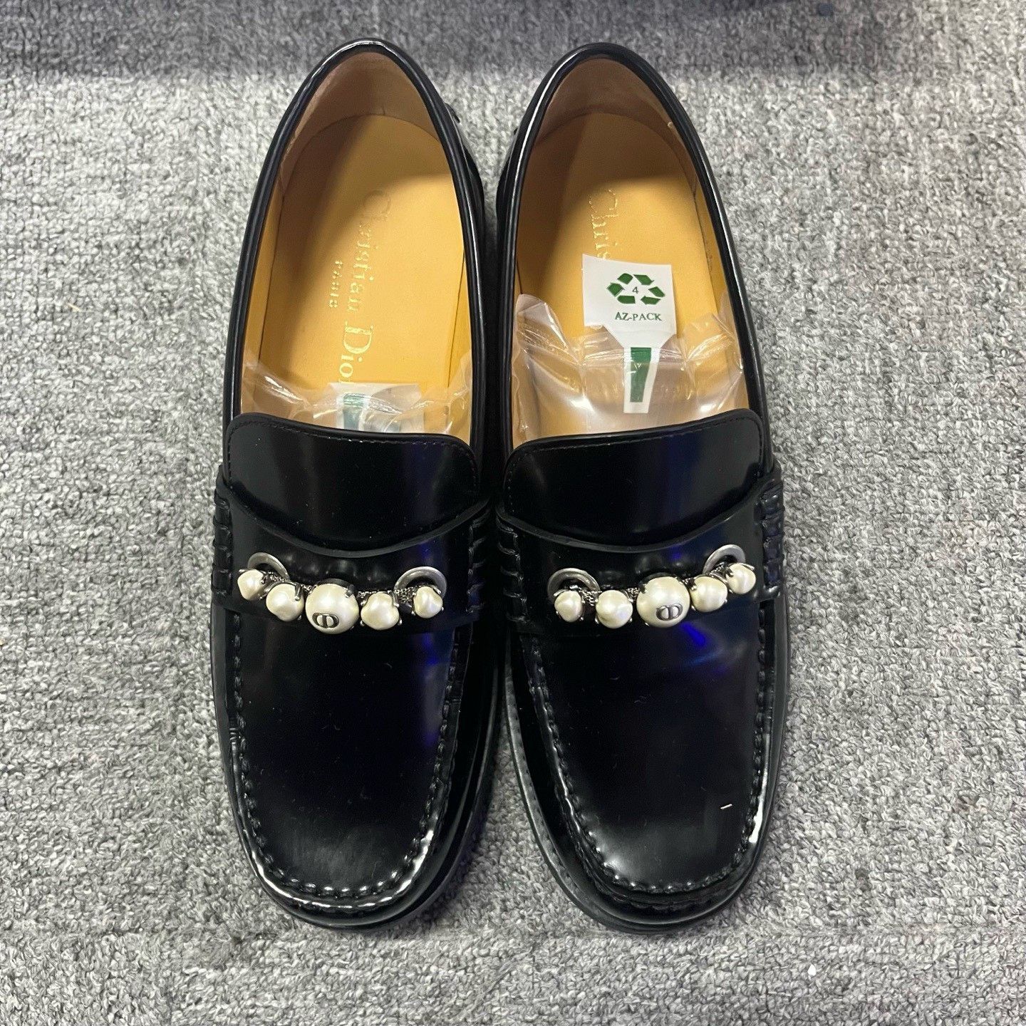 Dior Dior Leather Black Lowtop Sneakers us_7 Women Size US 7 / IT 37 - 3 Thumbnail