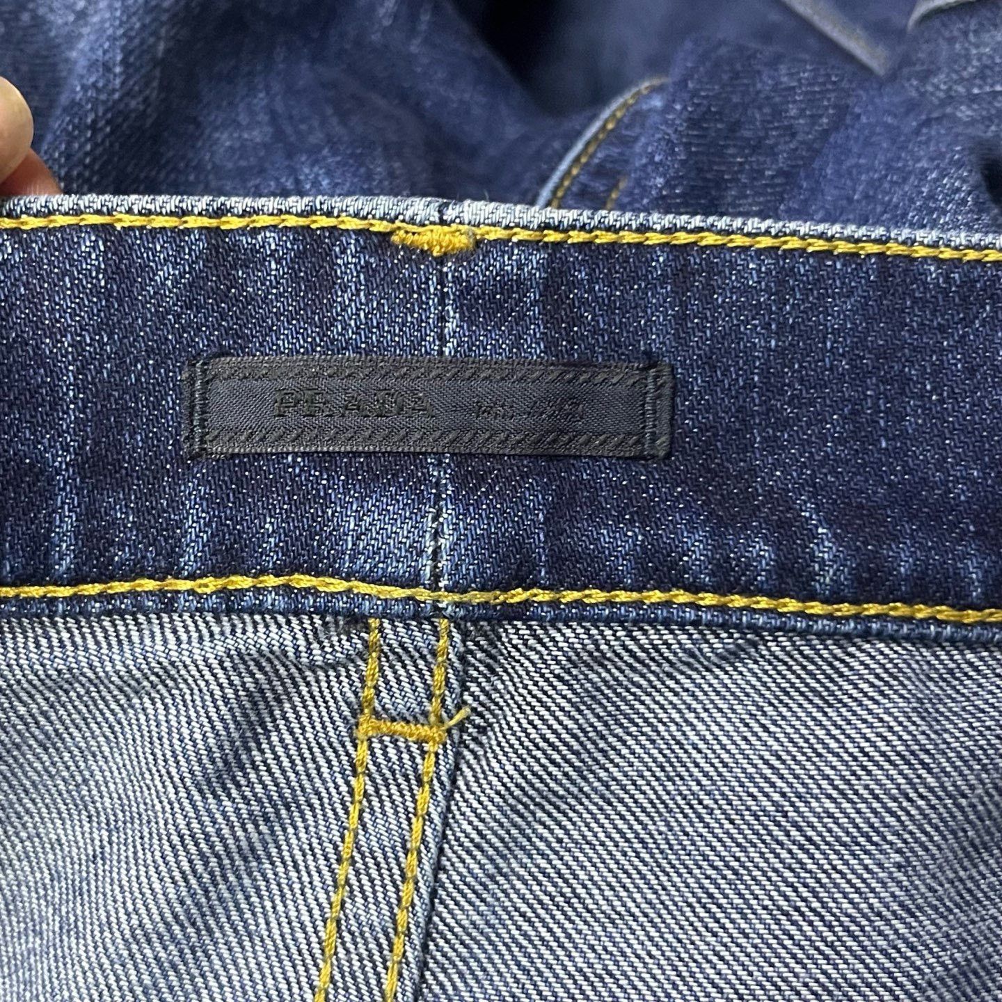 Prada Prada Retro Denim Blue Denim Jeans 32 Men Size US 32 / EU 48 - 4 Thumbnail