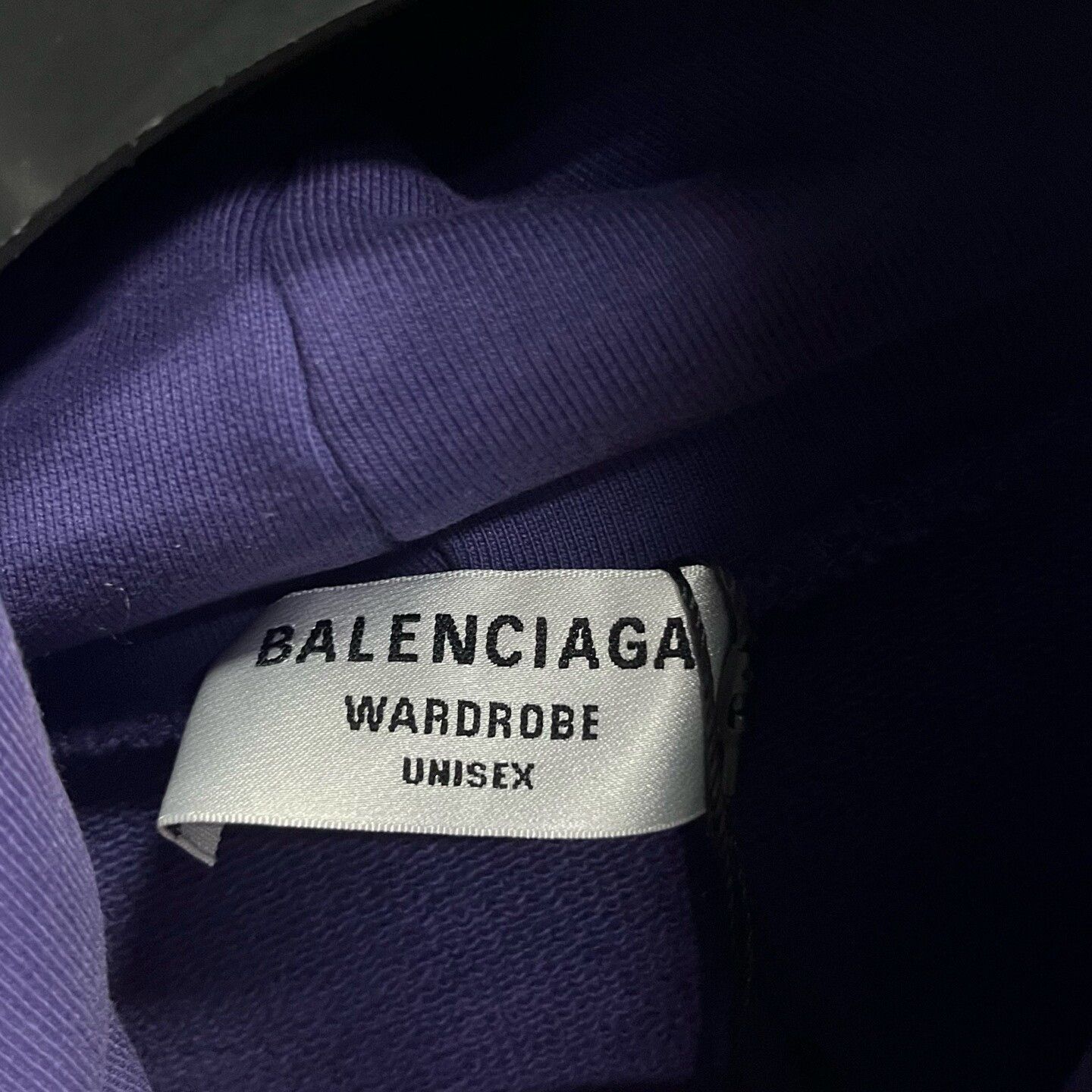 Balenciaga Balenciaga Printed Blue Hoodie xs Men Size US XS / EU 42 / 0 - 4 Thumbnail