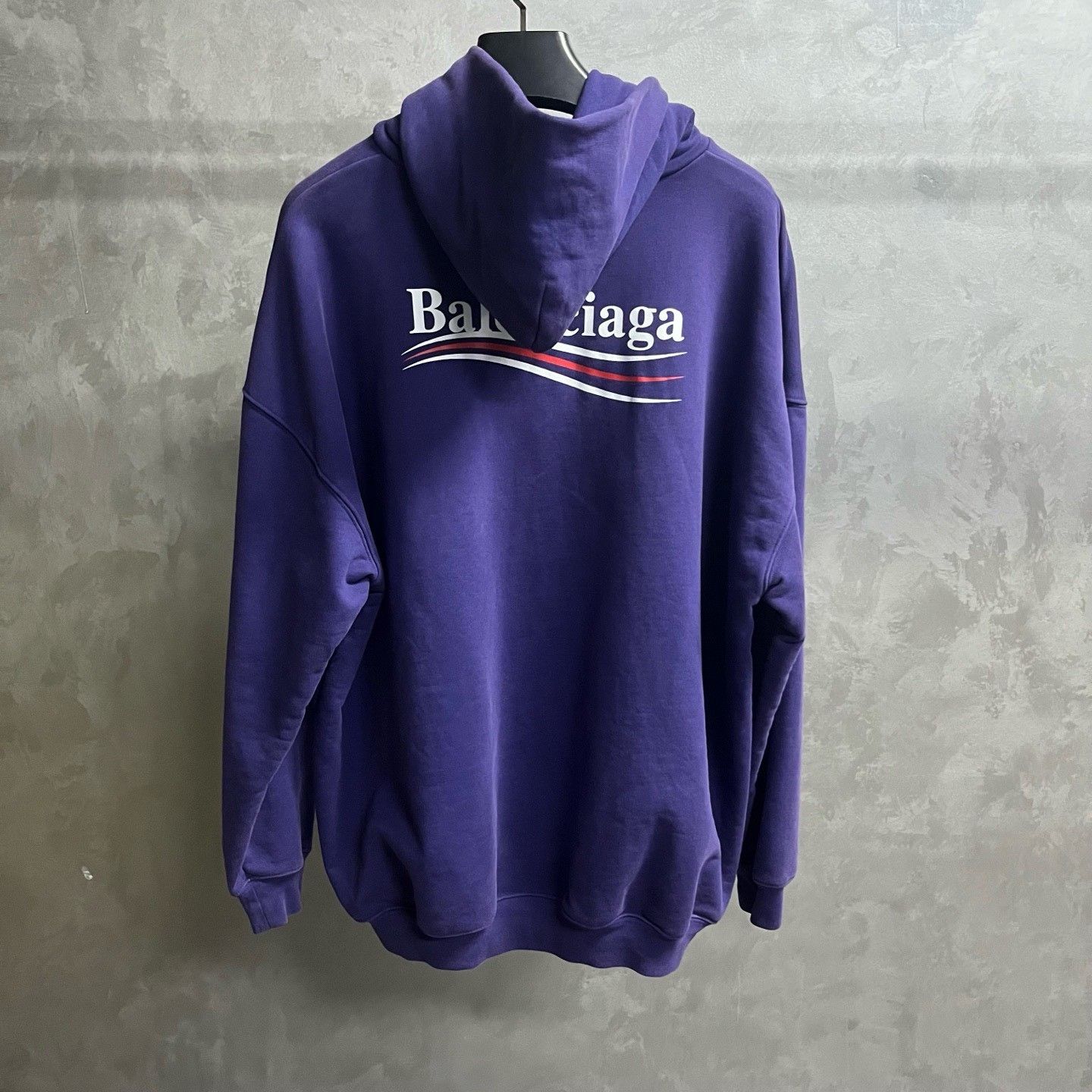Balenciaga Balenciaga Printed Blue Hoodie xs Men Size US XS / EU 42 / 0 - 5 Thumbnail