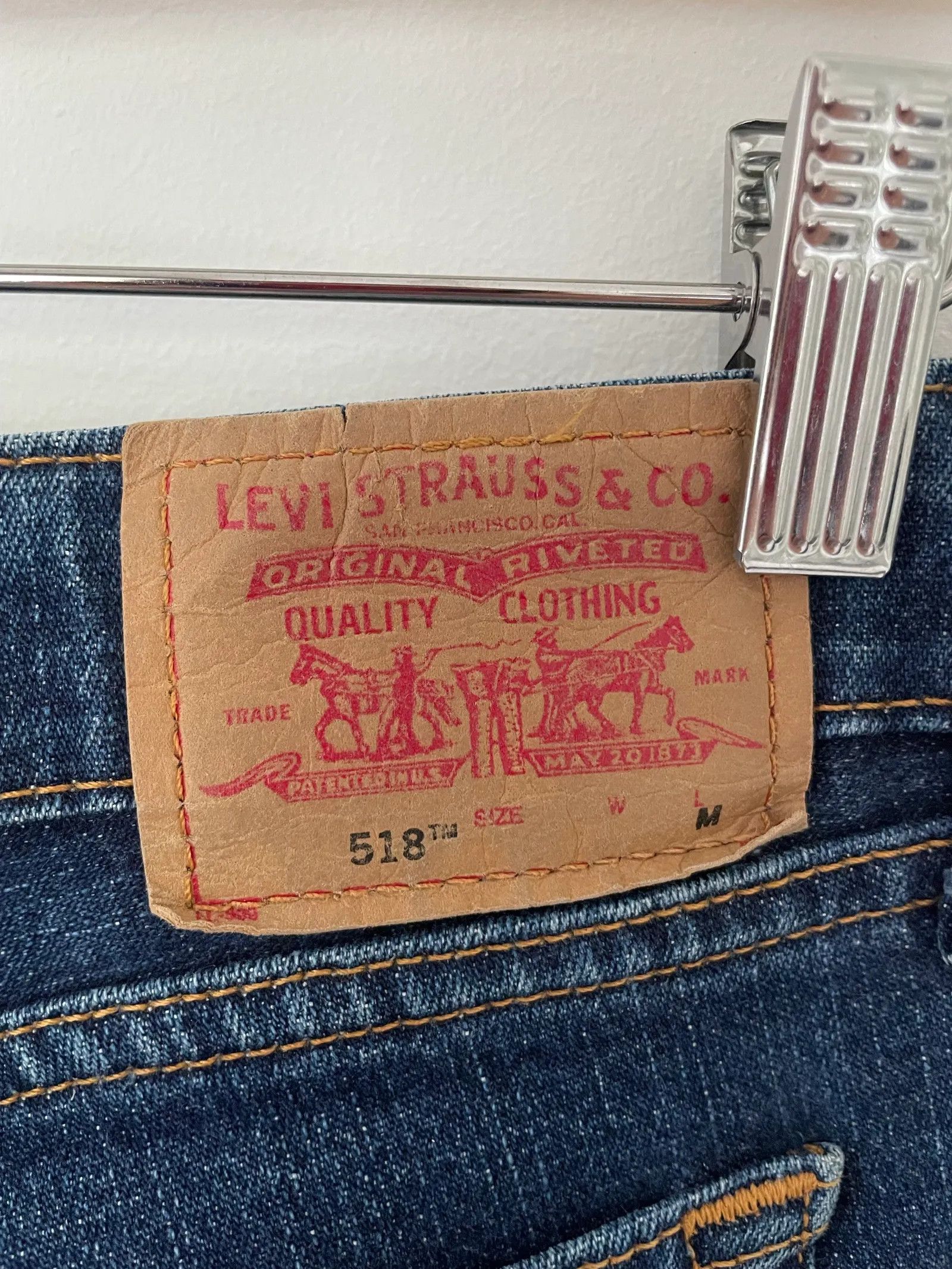 Levi's Levi's 518 Jeans Size 28" / US 6 / IT 42 - 5 Thumbnail
