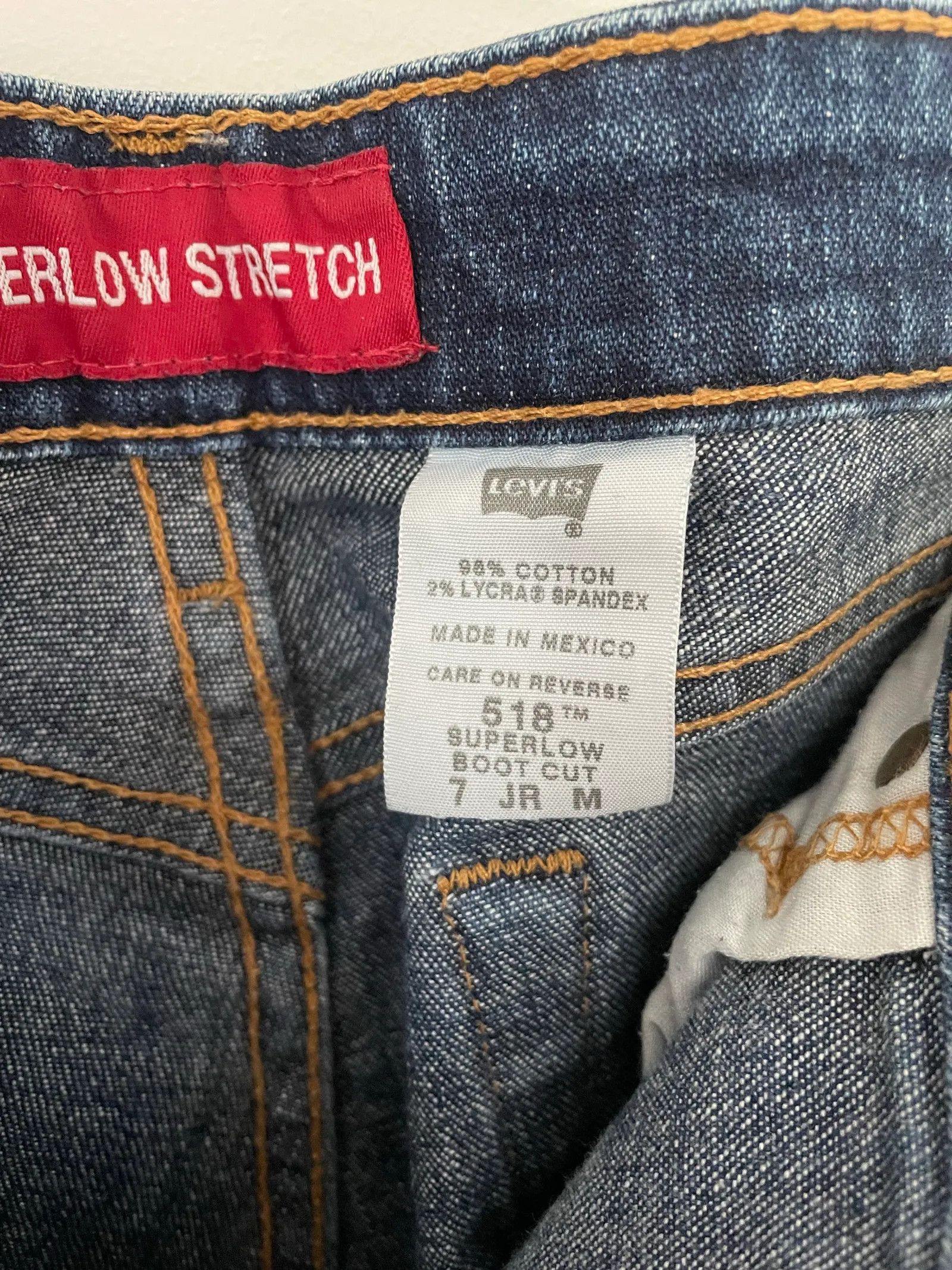 Levi's Levi's 518 Jeans Size 28" / US 6 / IT 42 - 3 Thumbnail