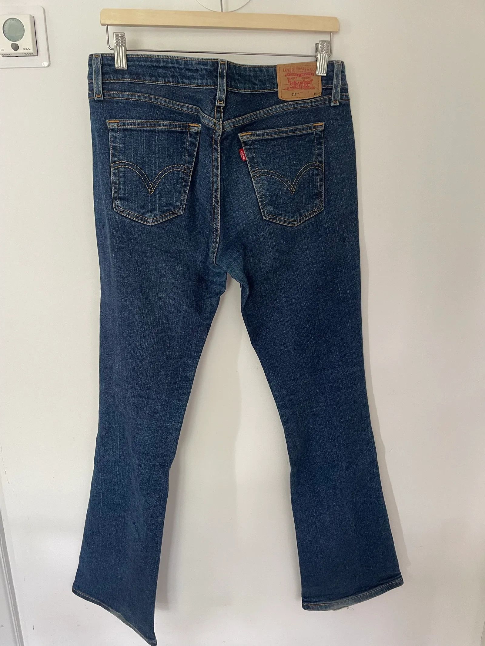 Levi's Levi's 518 Jeans Size 28" / US 6 / IT 42 - 4 Thumbnail