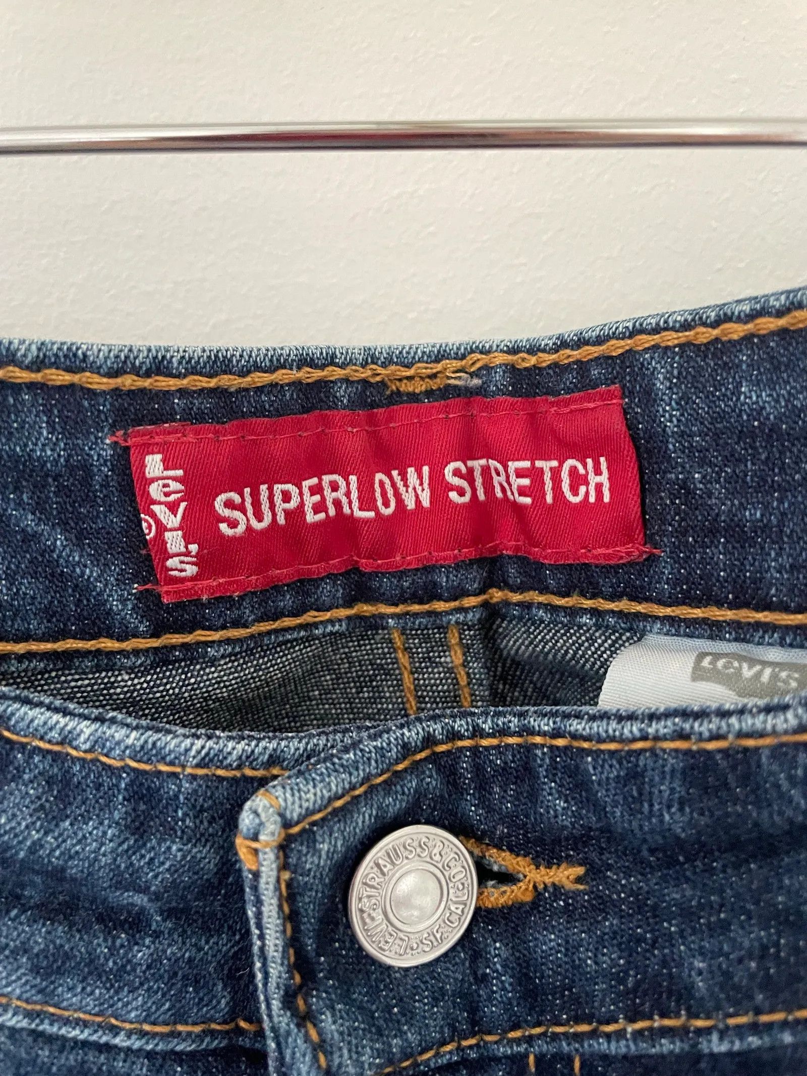 Levi's Levi's 518 Jeans Size 28" / US 6 / IT 42 - 2 Thumbnail
