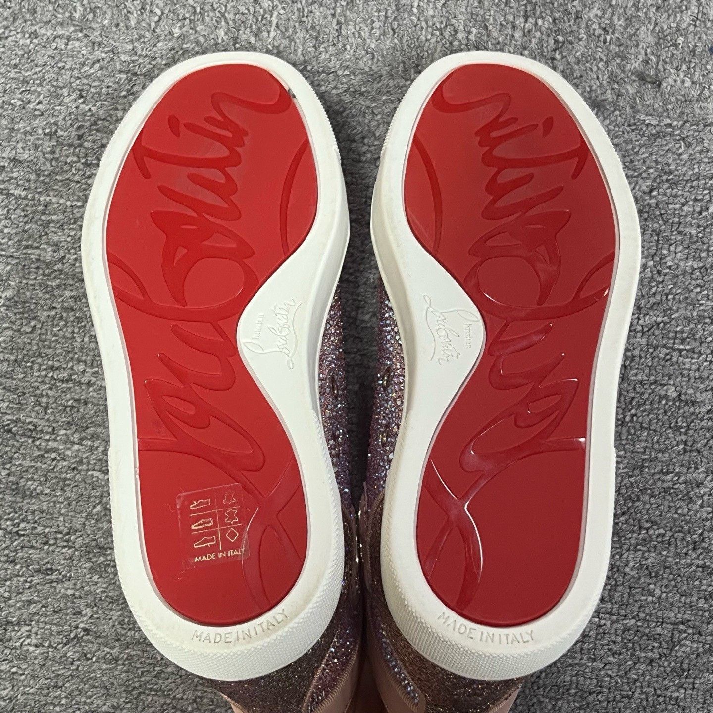 Christian Louboutin Christian Louboutin Pink Hitop Sneakers us_6 Women Size US 6 / IT 36 - 5 Thumbnail