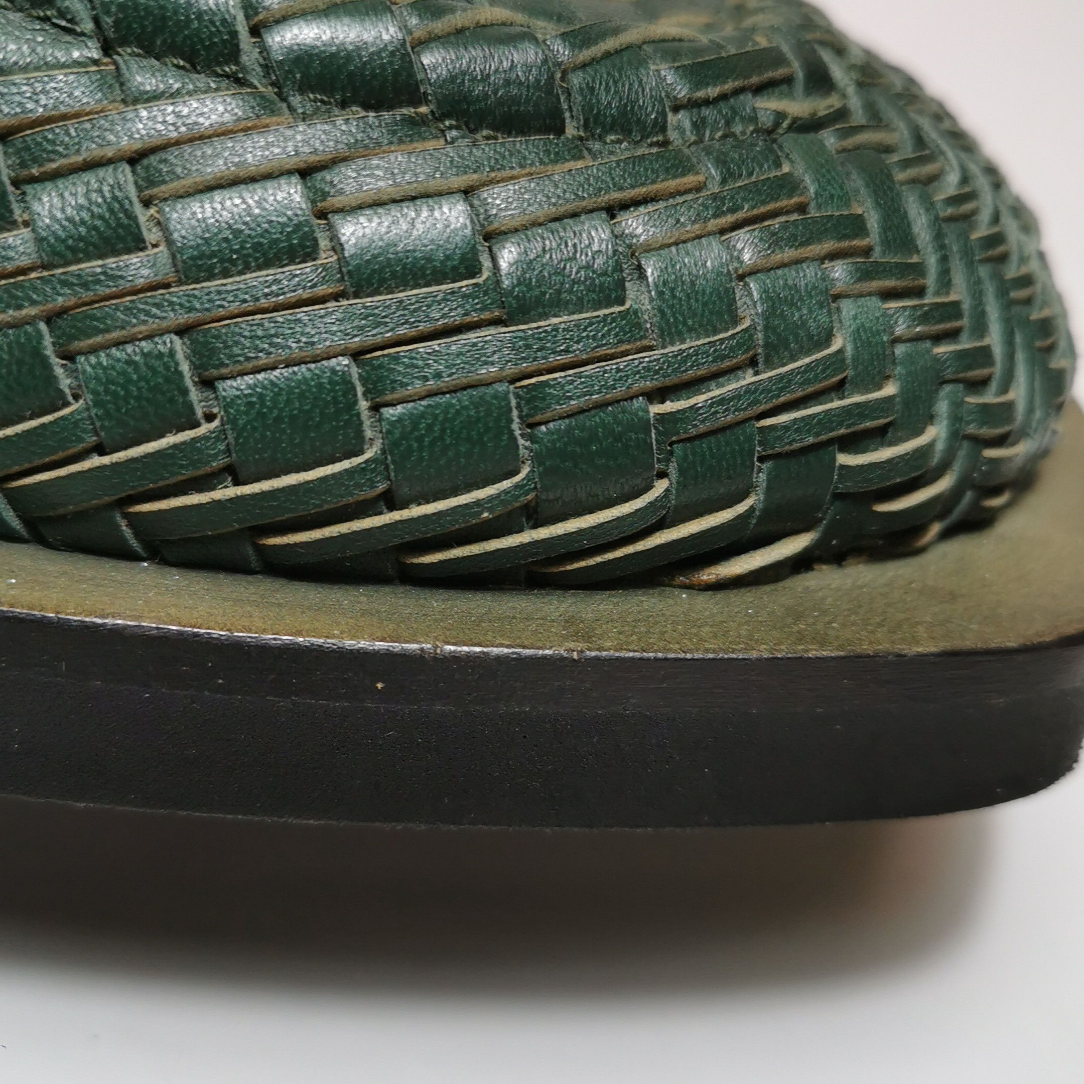 Emporio Armani Emporio Armani Woven Leather Tassel Loafers 41 Size US 8 / EU 41 - 13 Thumbnail