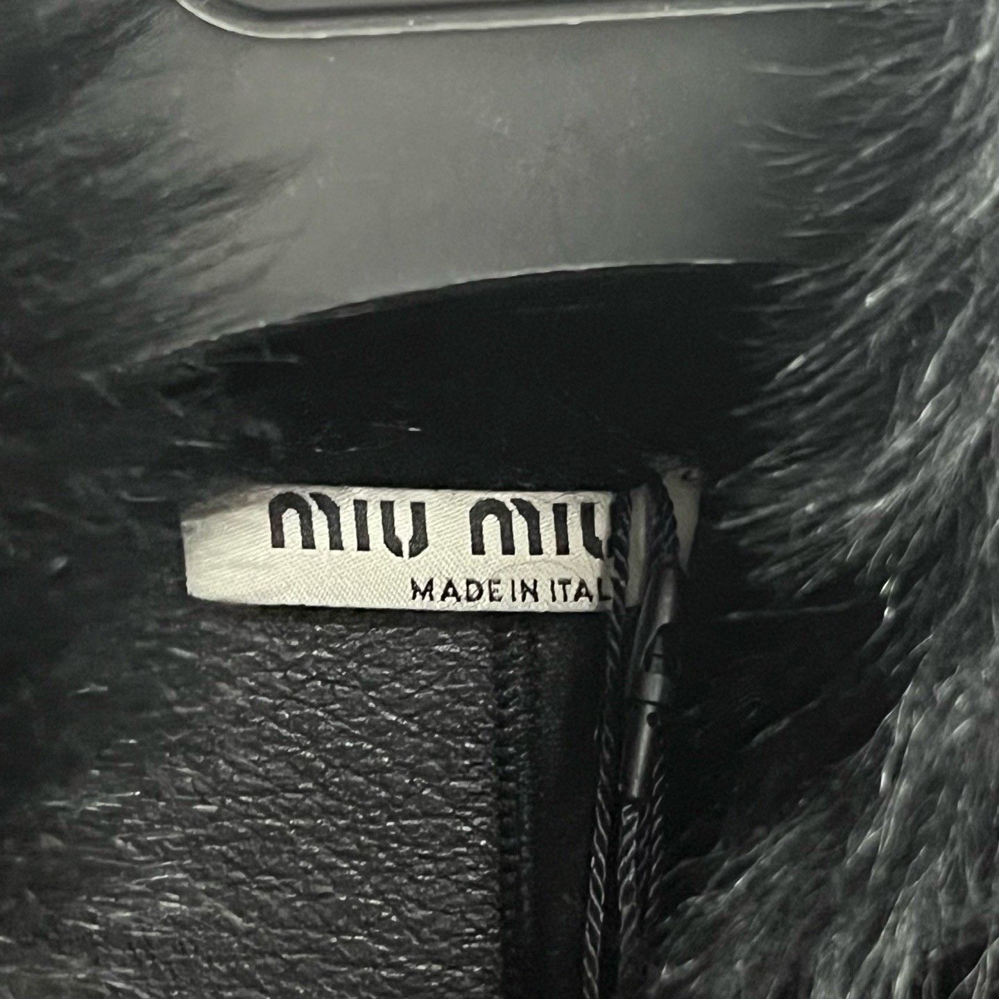 Miu Miu Miu Miu Black Jacket L Women Size L / US 10 / IT 46 - 3 Thumbnail
