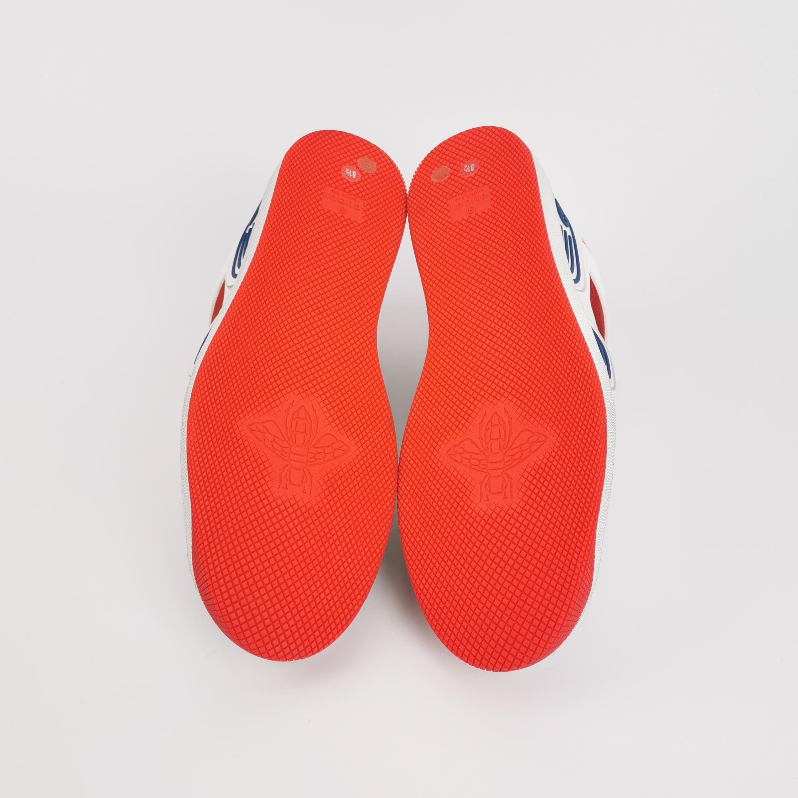 Gucci Gucci Basket Multi-Color Sneakers EU 42.5 Size US 9 / EU 42 - 6 Thumbnail