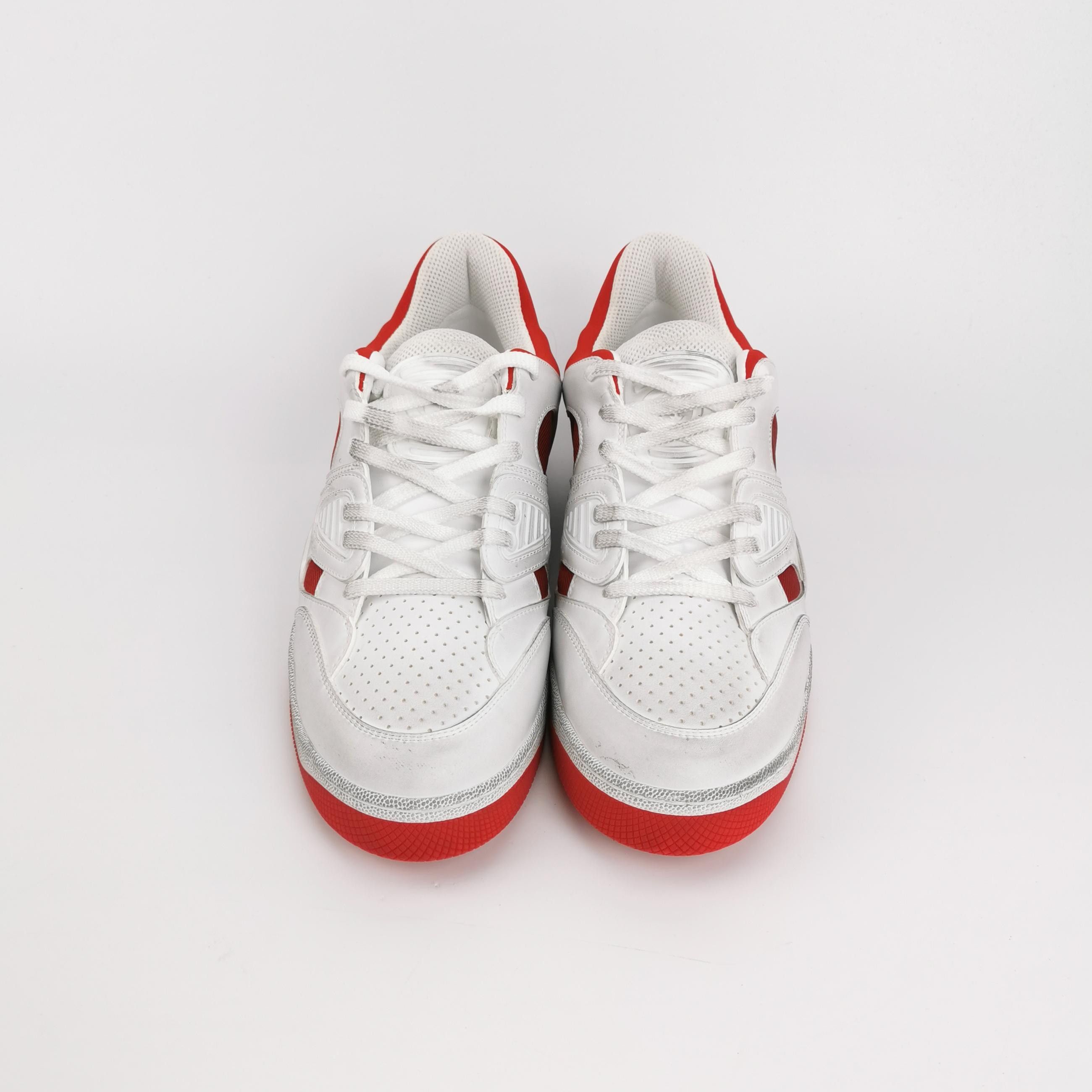 Gucci Gucci Basket Multi-Color Sneakers EU 42.5 Size US 9 / EU 42 - 4 Thumbnail