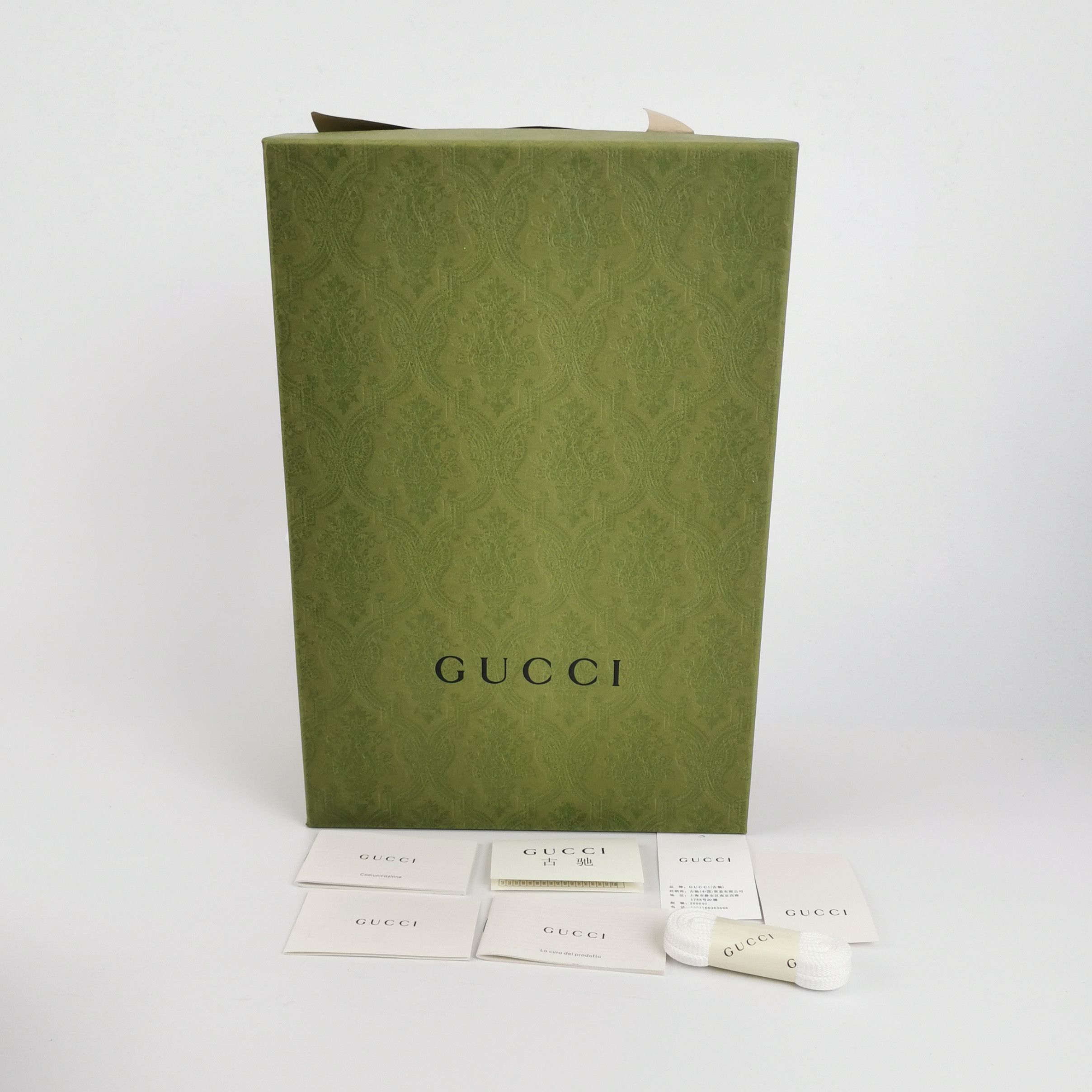 Gucci Gucci Basket Multi-Color Sneakers EU 42.5 Size US 9 / EU 42 - 7 Thumbnail