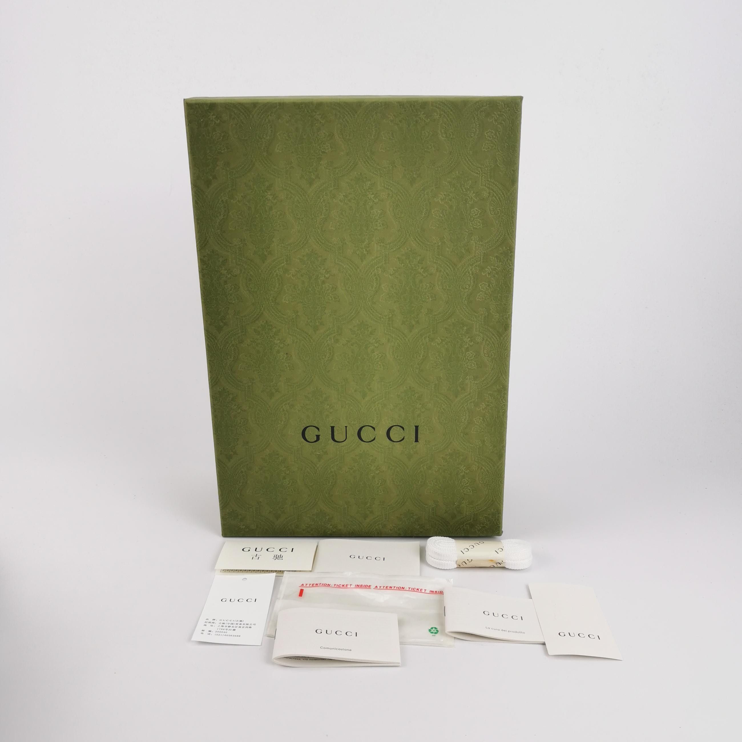 Gucci Gucci Interlocking G Basket Sneakers 43 Size US 10 / EU 43 - 7 Thumbnail